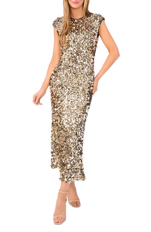 womens midi wrap dress Unique Vintage Plus Size Black Rainbow Wrap Midi Dress main image 0