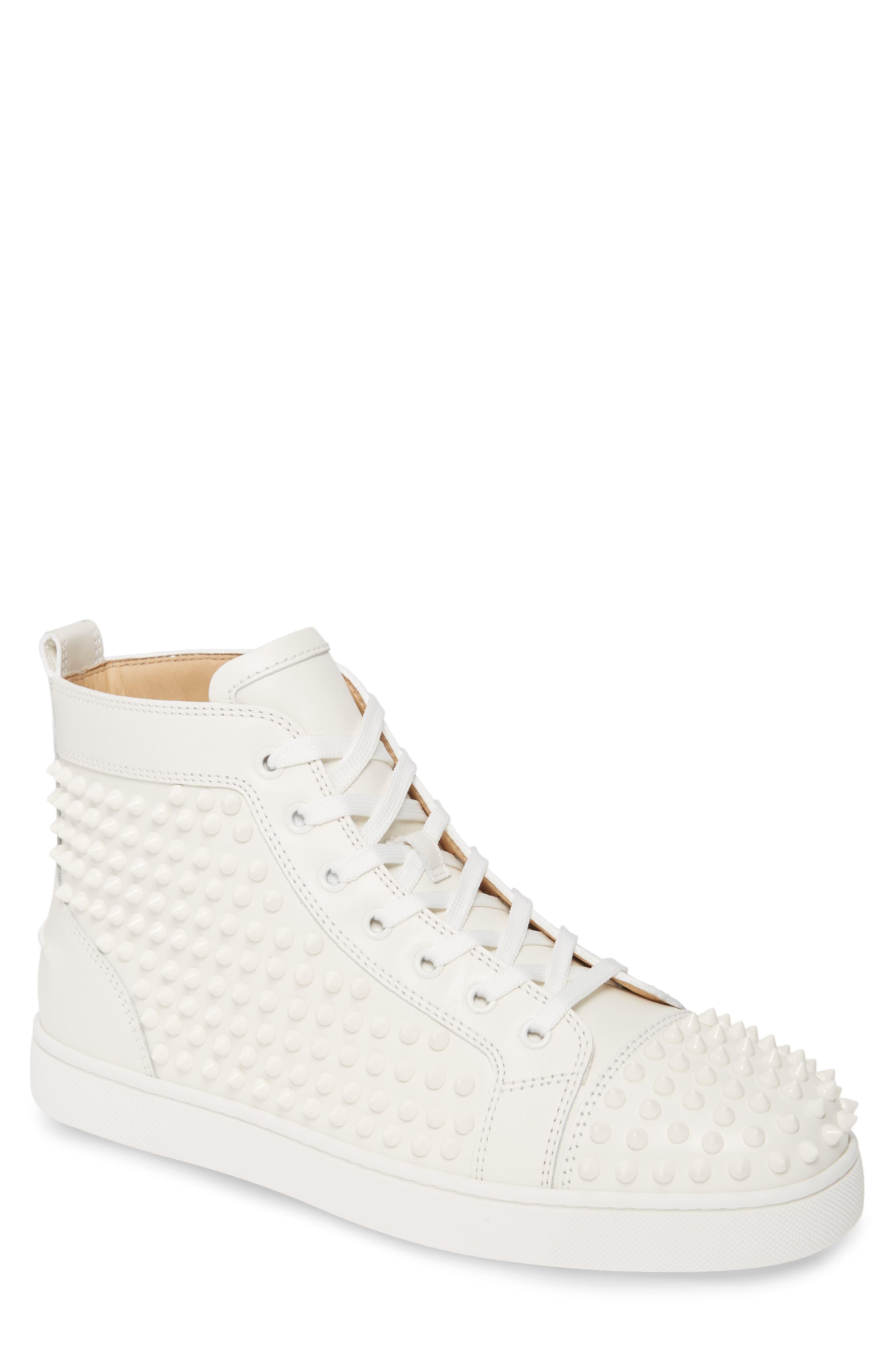 Red bottom Louis Vuitton spike sneakers for Sale in Kent, WA