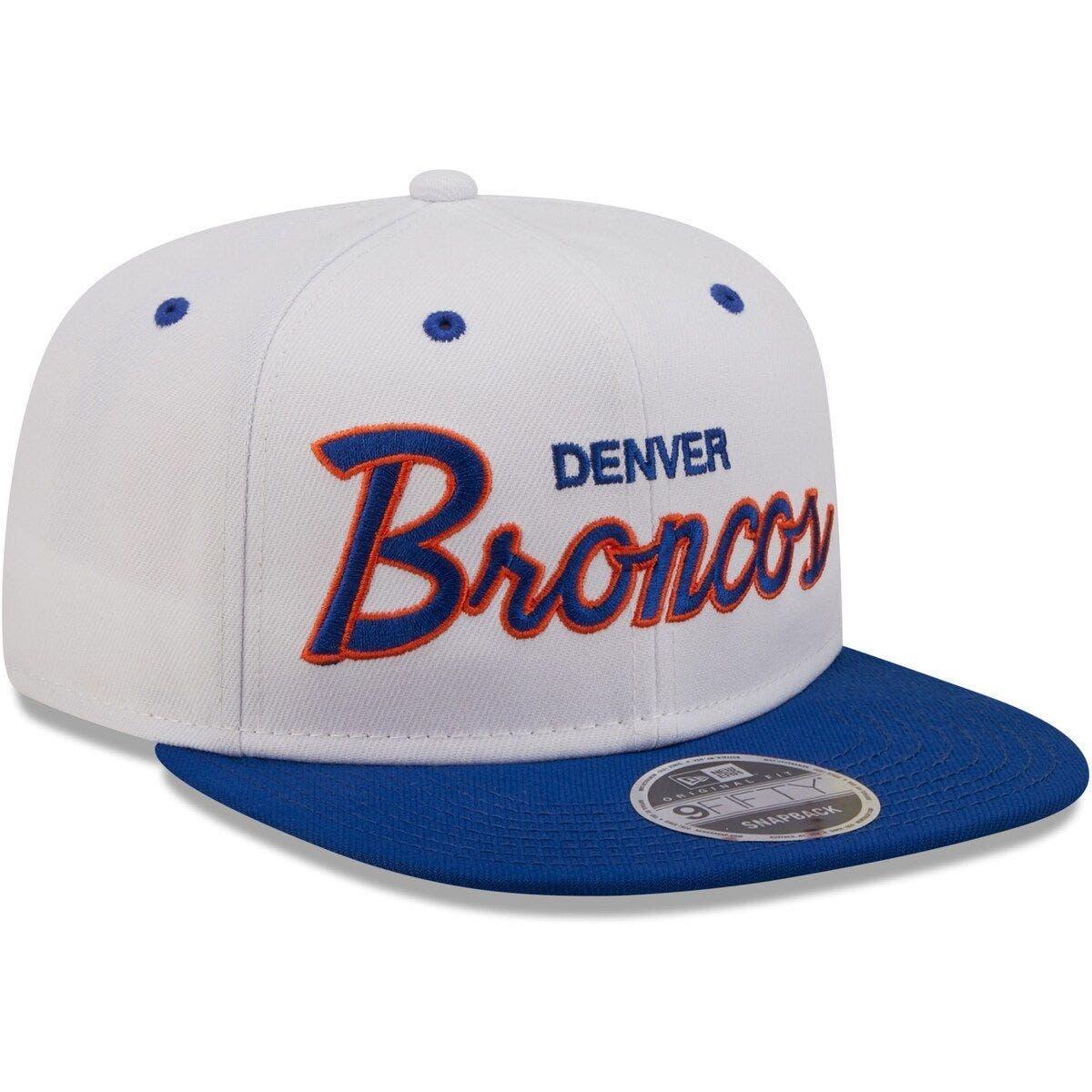 KTZ /royal Denver Broncos Sparky Original 9fifty Snapback Hat At Nordstrom  in Blue for Men