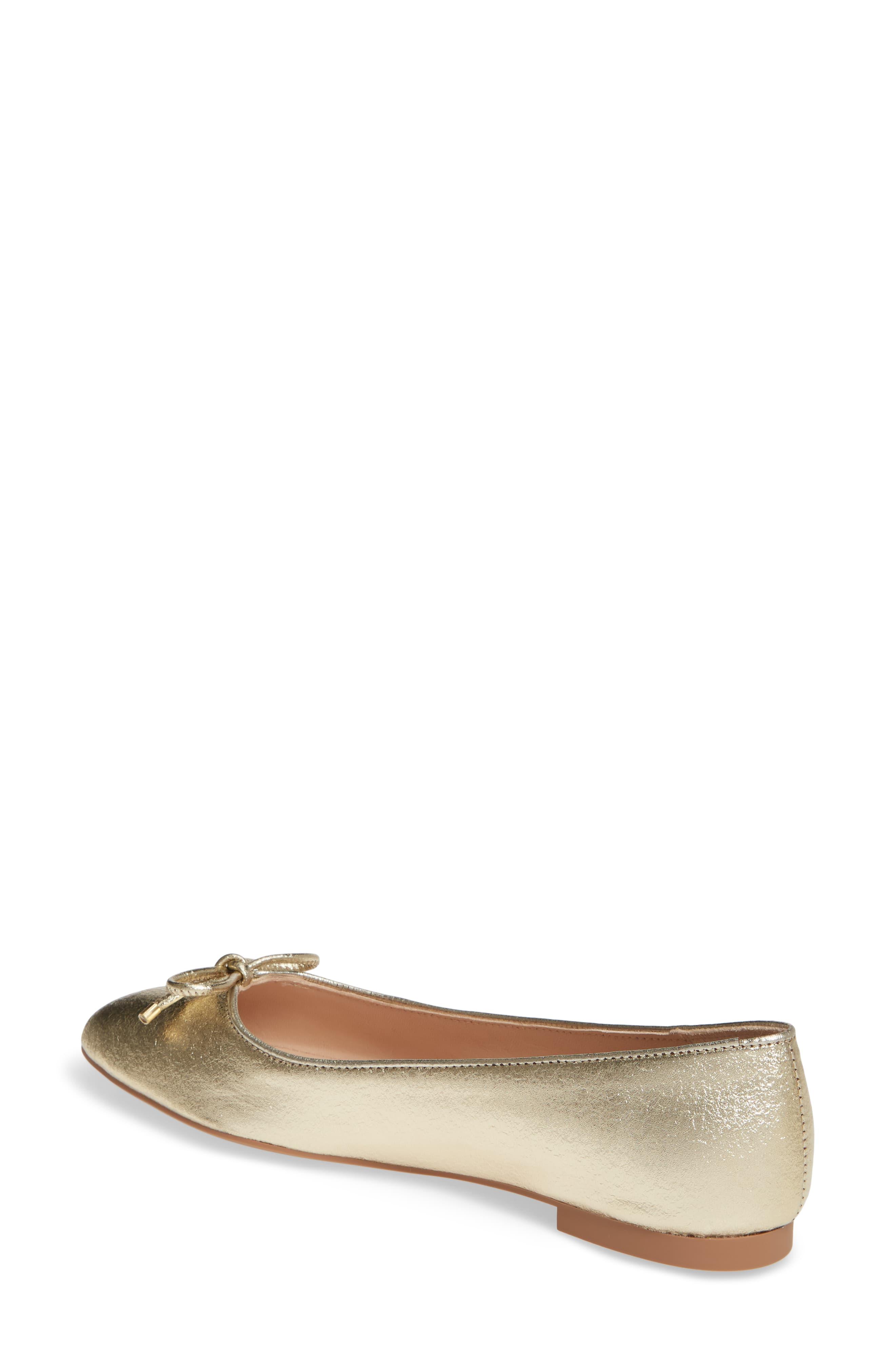 stuart weitzman gabby bow flat
