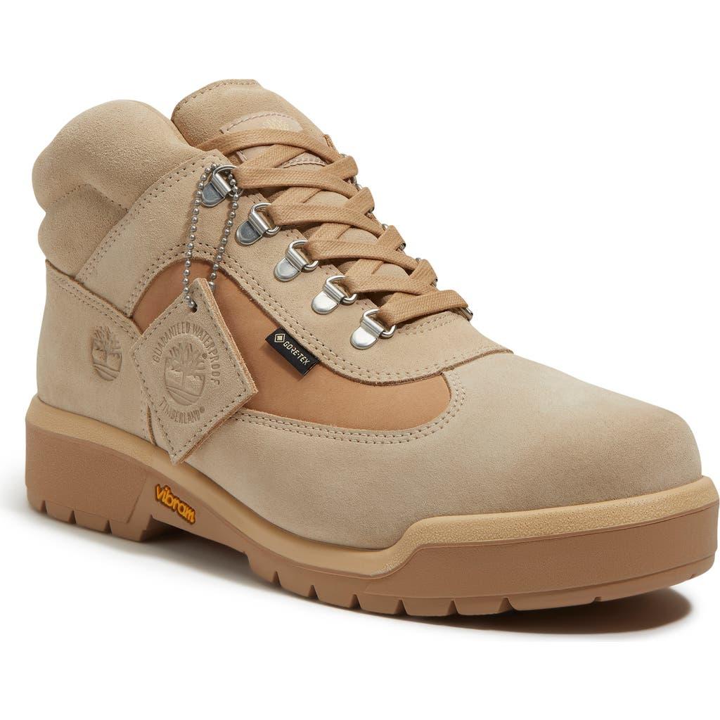 Timberland Men's Tan Timberland Field Boots Waterproof Field