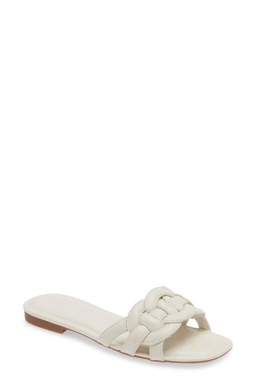 Nordstrom Carolina Slide Sandal in White Lyst