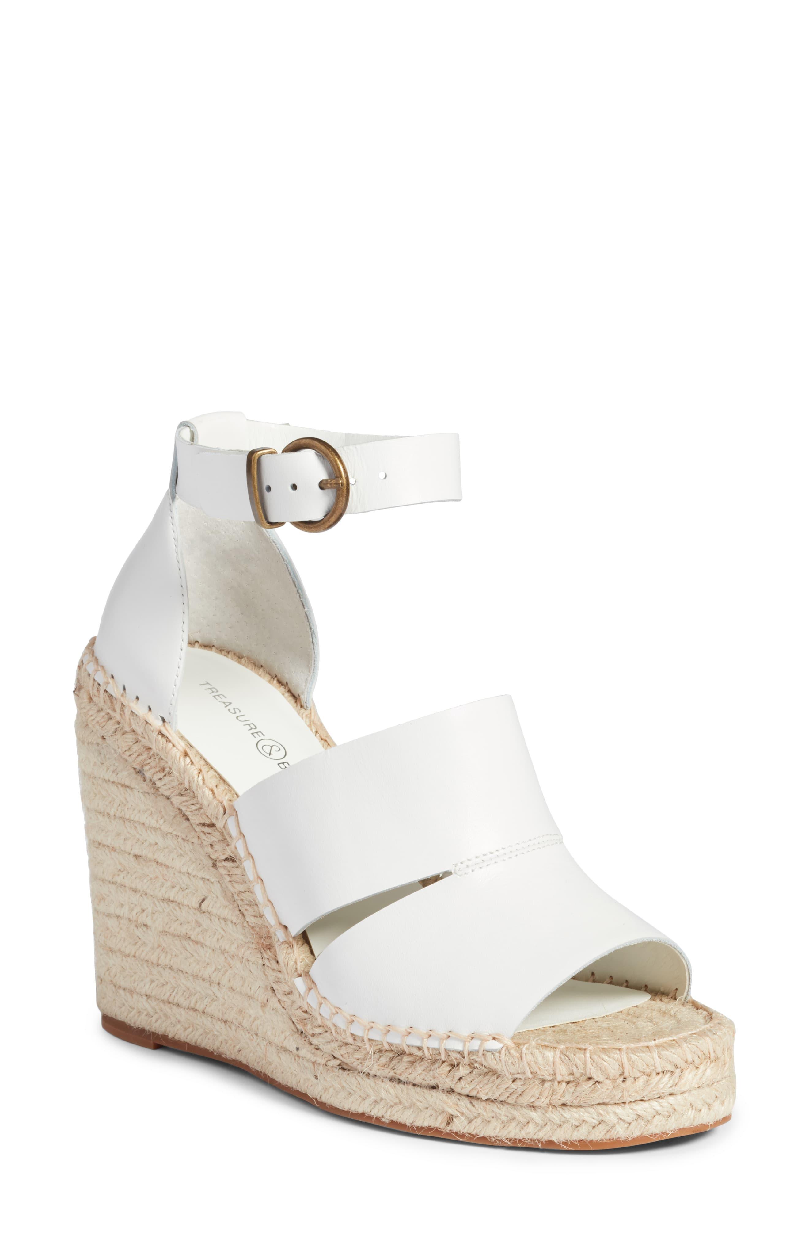 treasure and bond sannibel wedge sandal