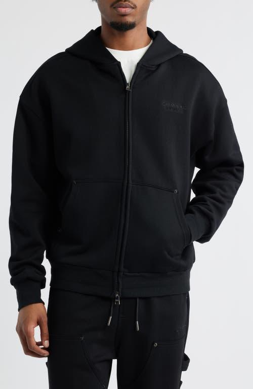 ジャケット・アウター philme damage zipper hoodie philme damage zipper hoodie（Fruit Of The Loom Premium Zip