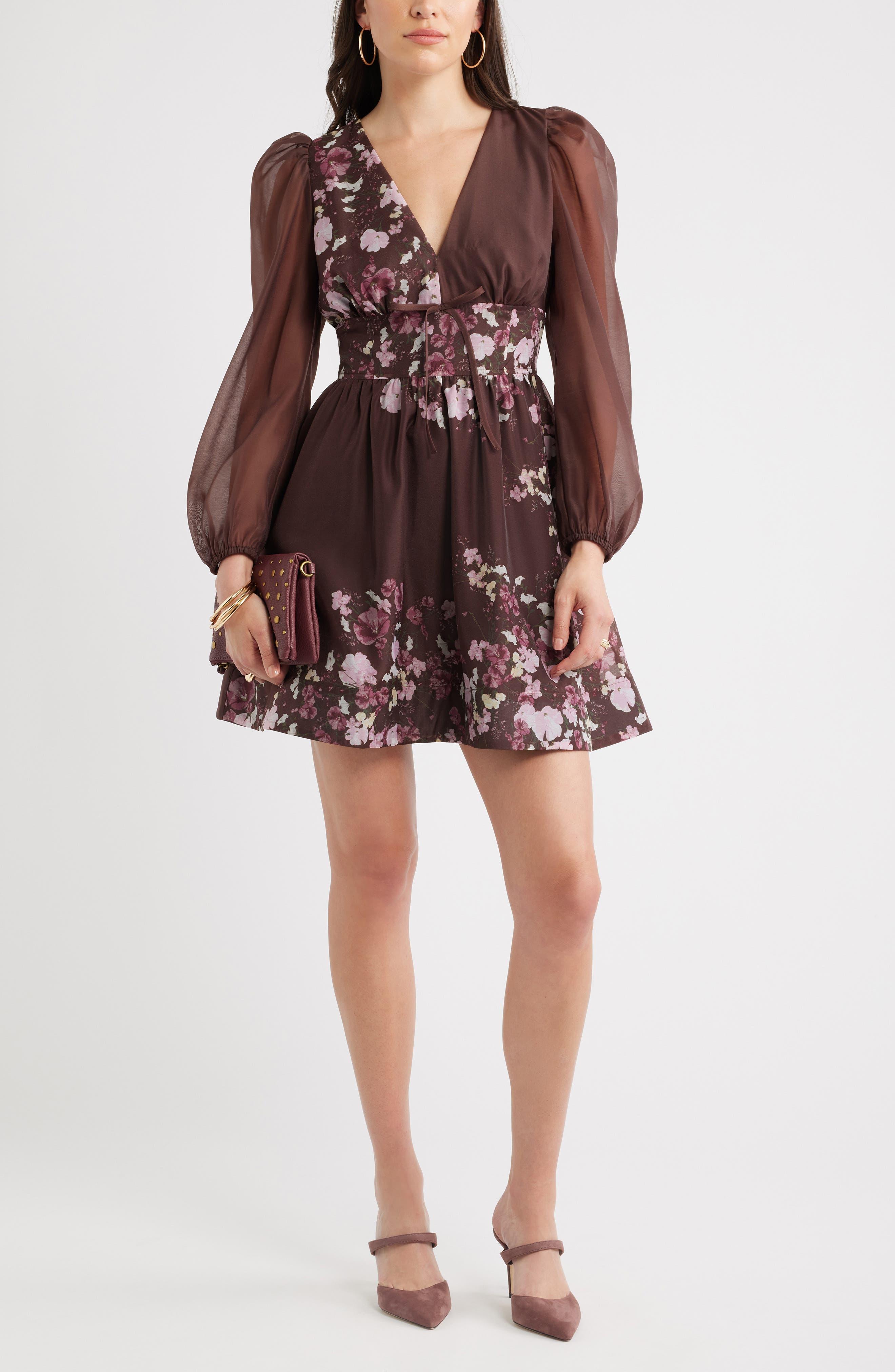 chocolate brown satin slip dress Leah Easy Maxi Waist:40 neckline frames the dcolletage Dista Fashion Southern Tide Women's Isabelle