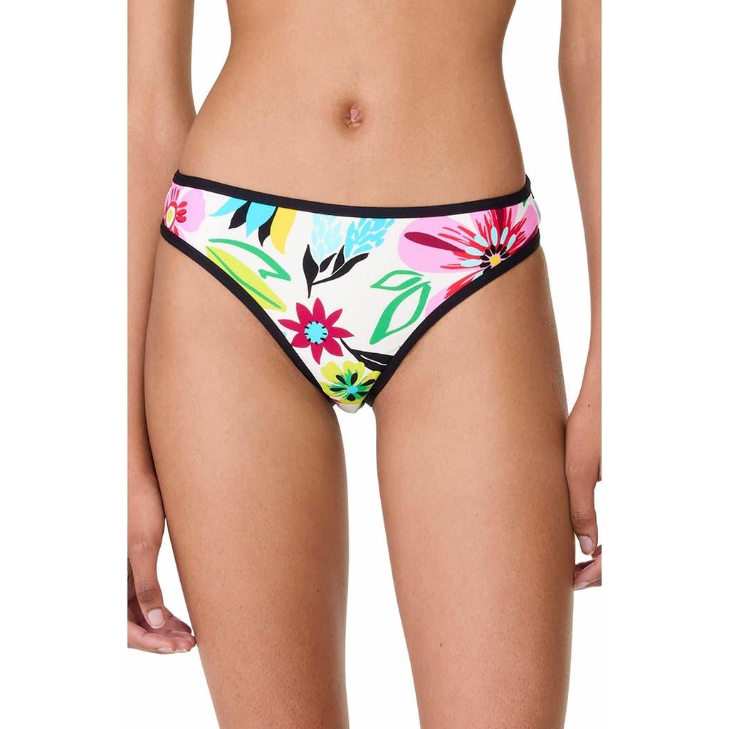 Kate Spade Safari Floral Bikini Bottom in Blue | Lyst