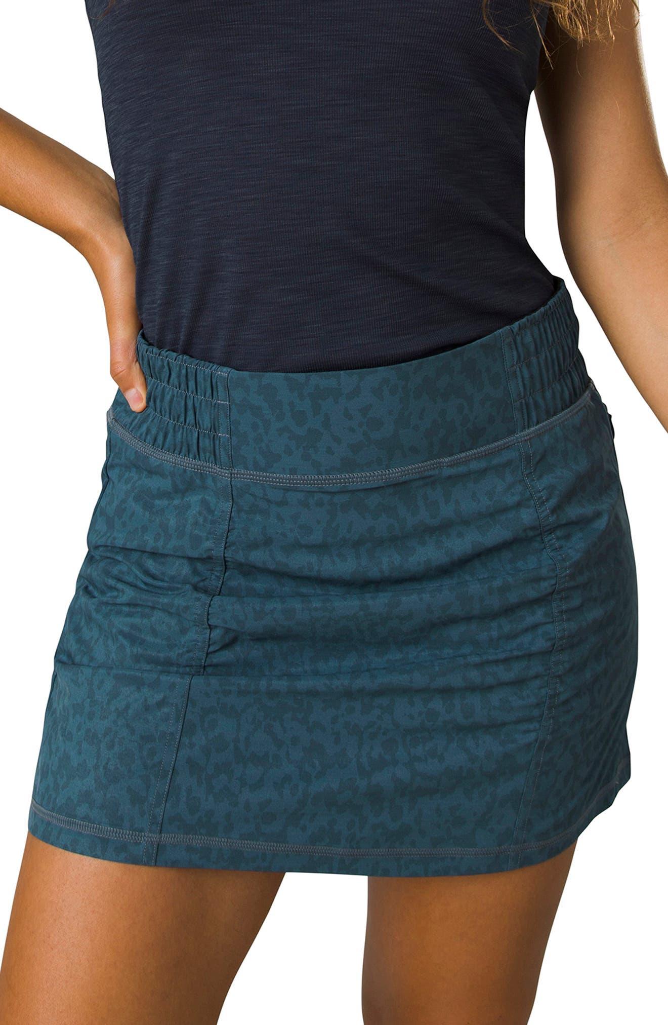 Prana Railay Performance Skort in Blue | Lyst