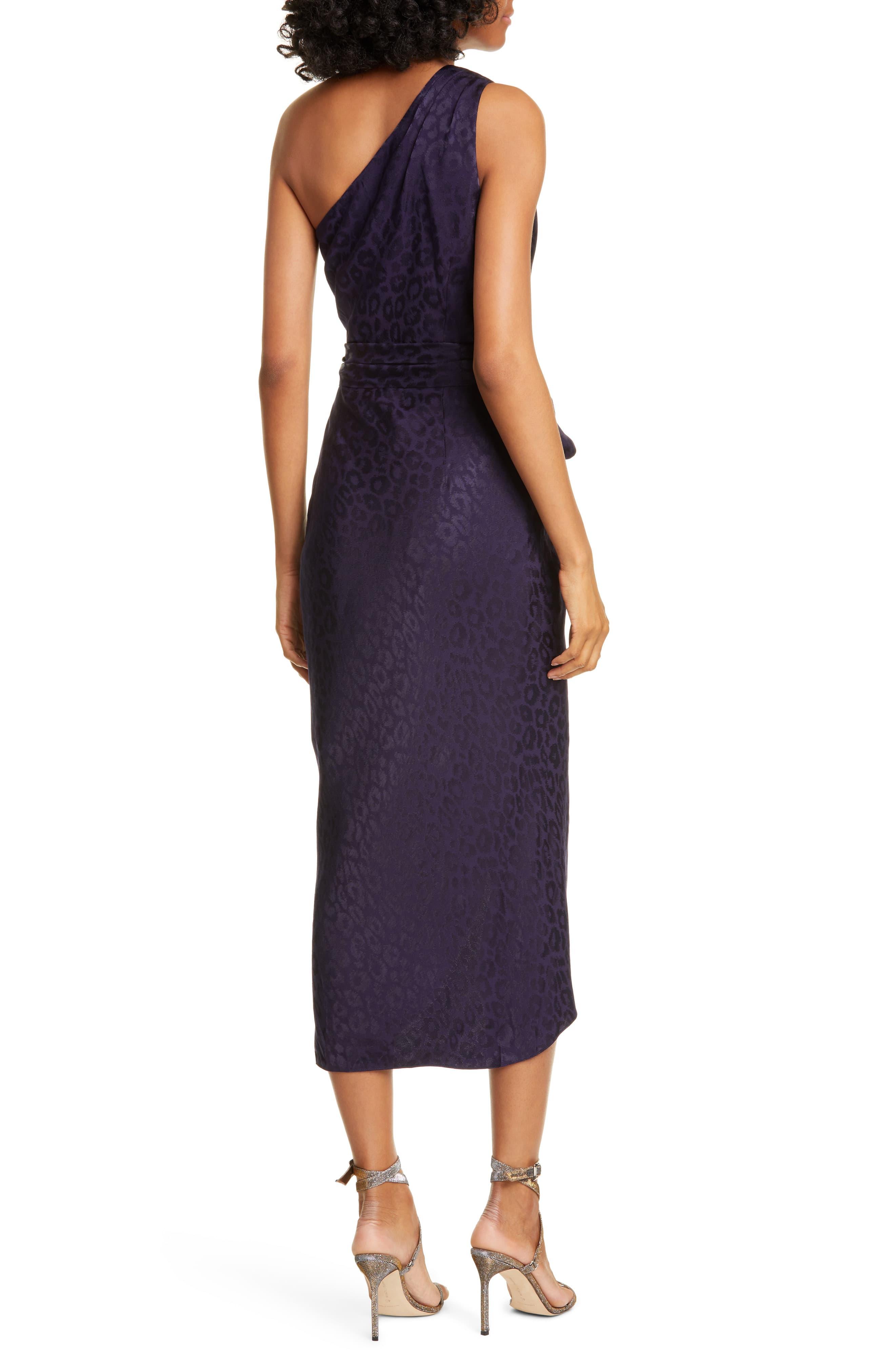 Ted baker navy discount one shoulder dress