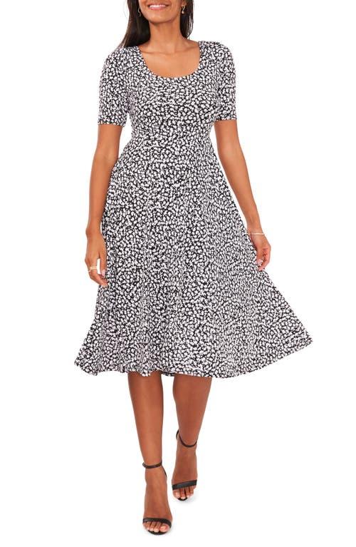 knee length dresses for ladies Long Sleeve Button Front Midi Dress main image 0