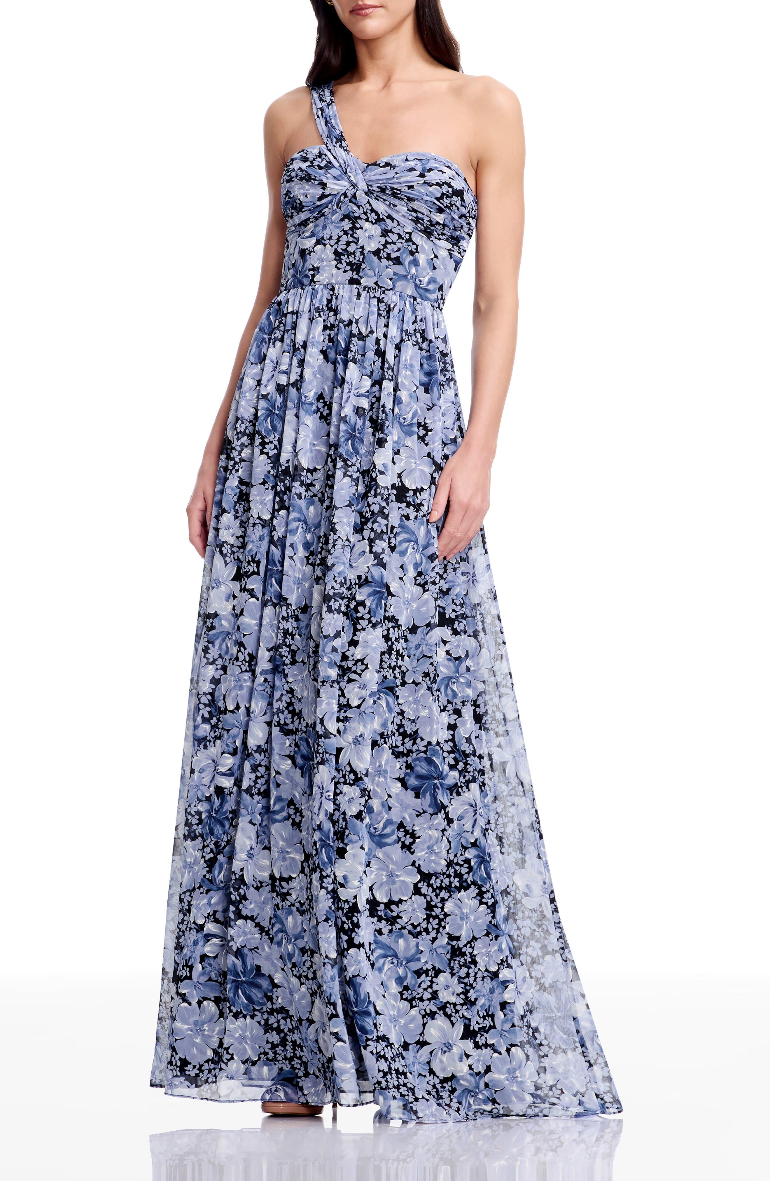 dress the population dresses on sale line gown featuring a plunging dcollet neckline and a sweeping peekaboo skirt Dress The Population: All Dresses