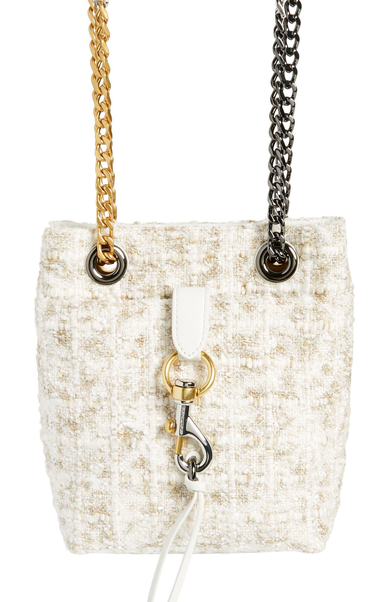 Rebecca minkoff tweed bag sales
