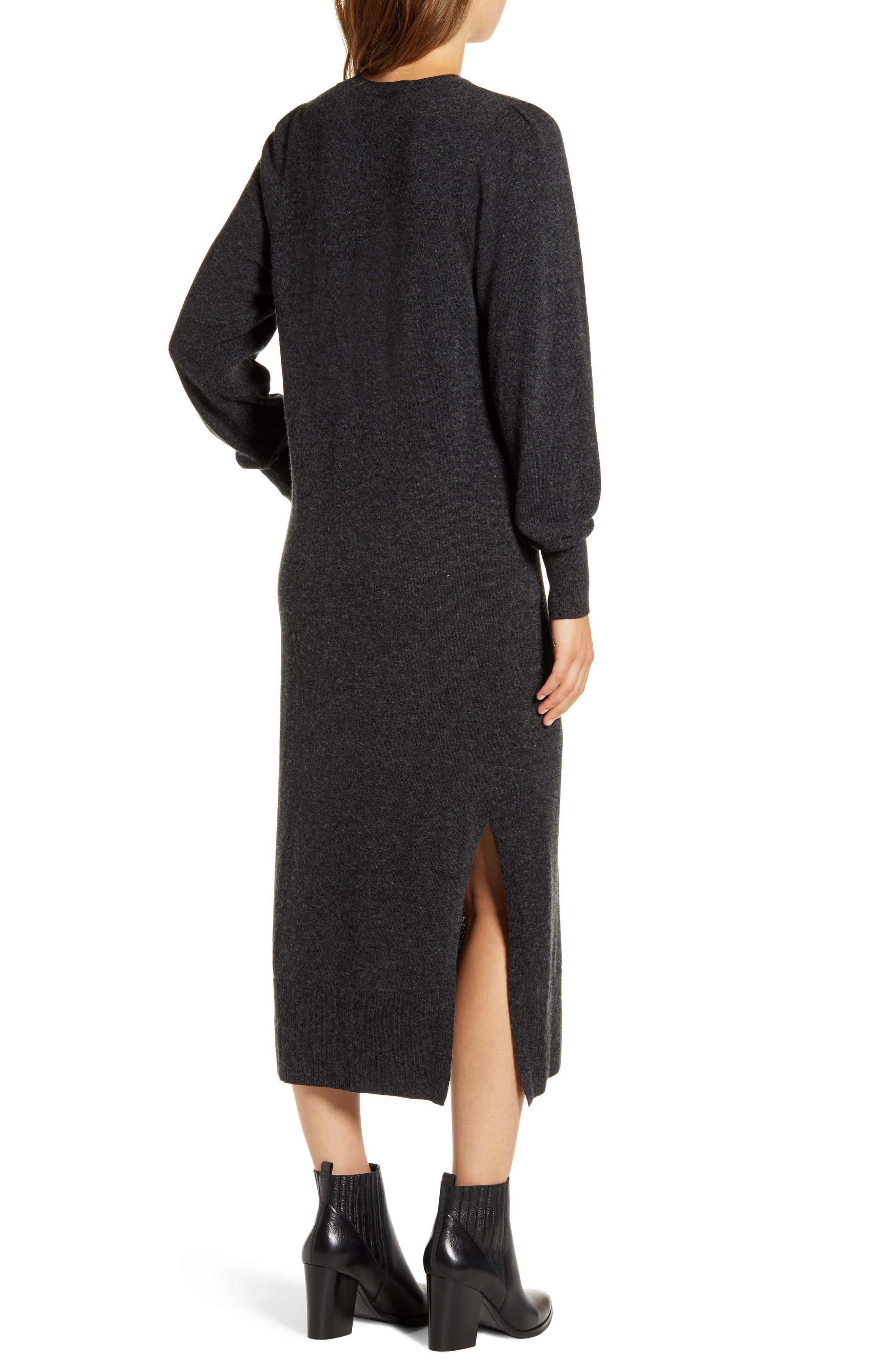 lucky brand sweater dress