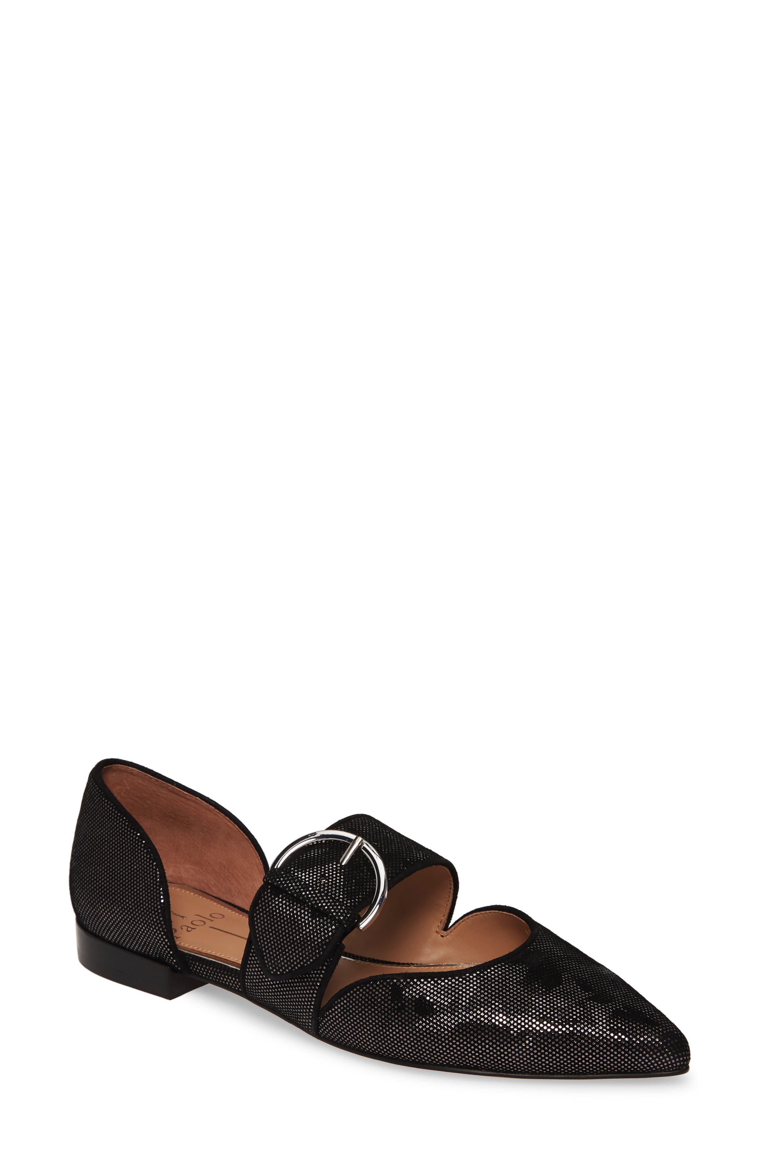 Dean pointy toe best sale flat