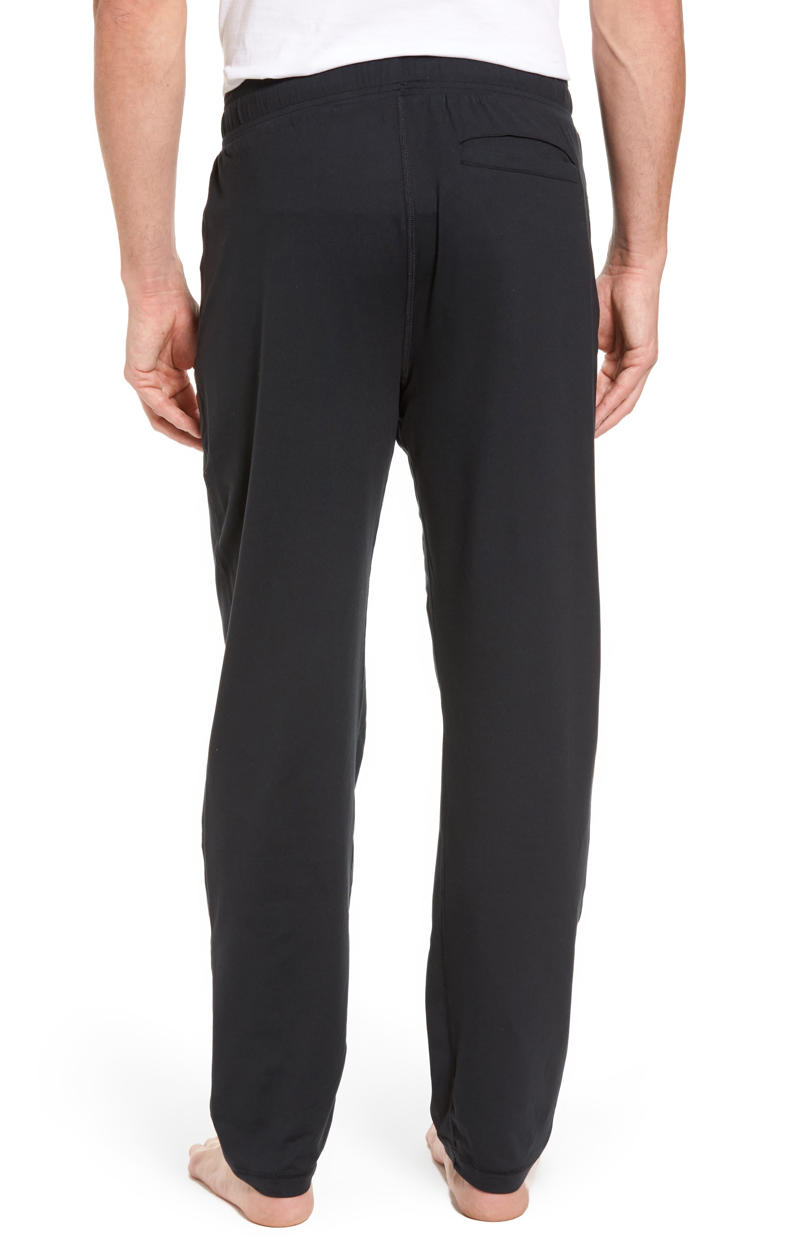 Alo Yoga Renew Relaxed Slim Fit Lounge Pants in Black for Men - Lyst
