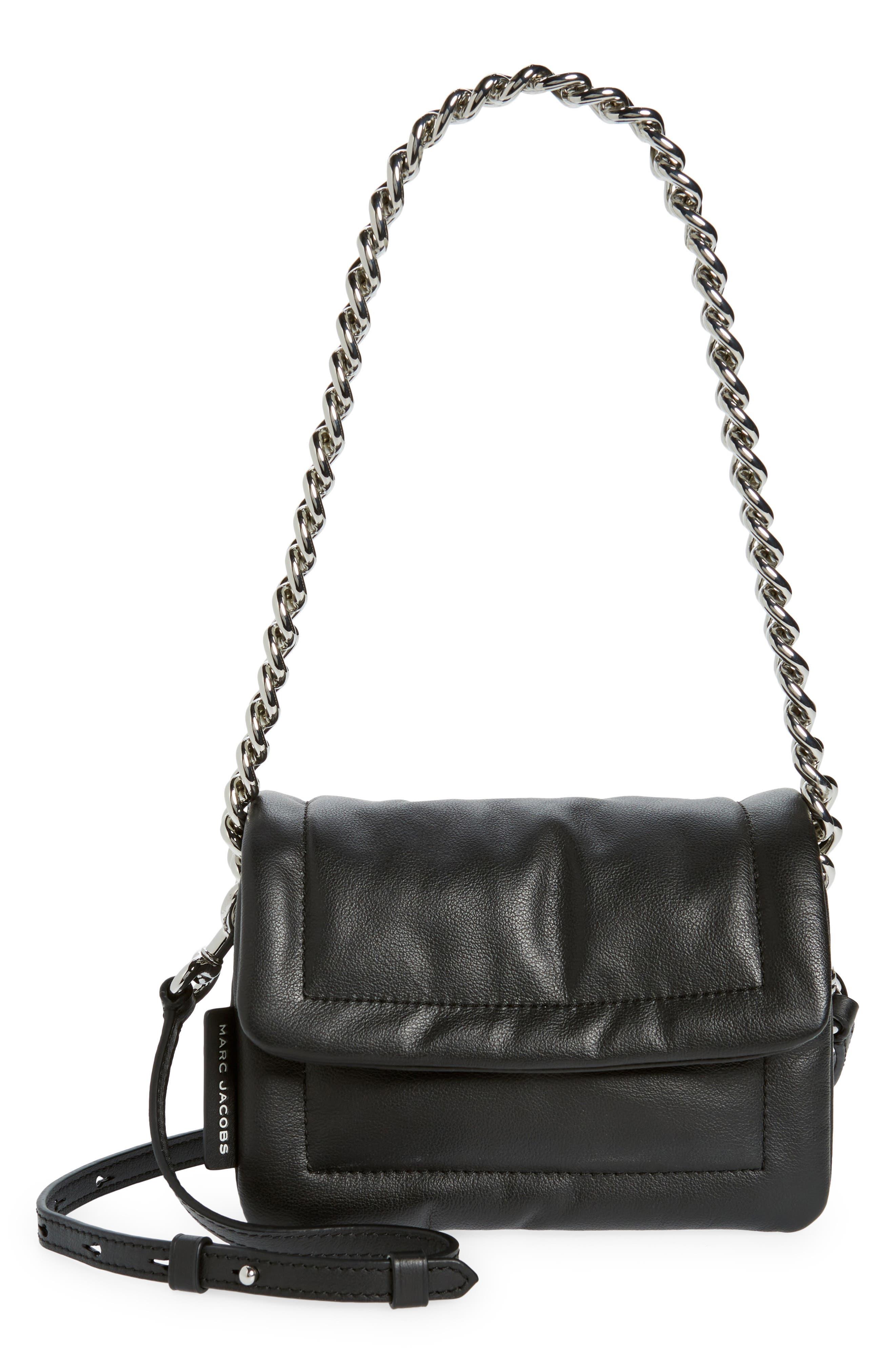 Marc Jacobs Mini Pillow Bag Leather Crossbody on SALE