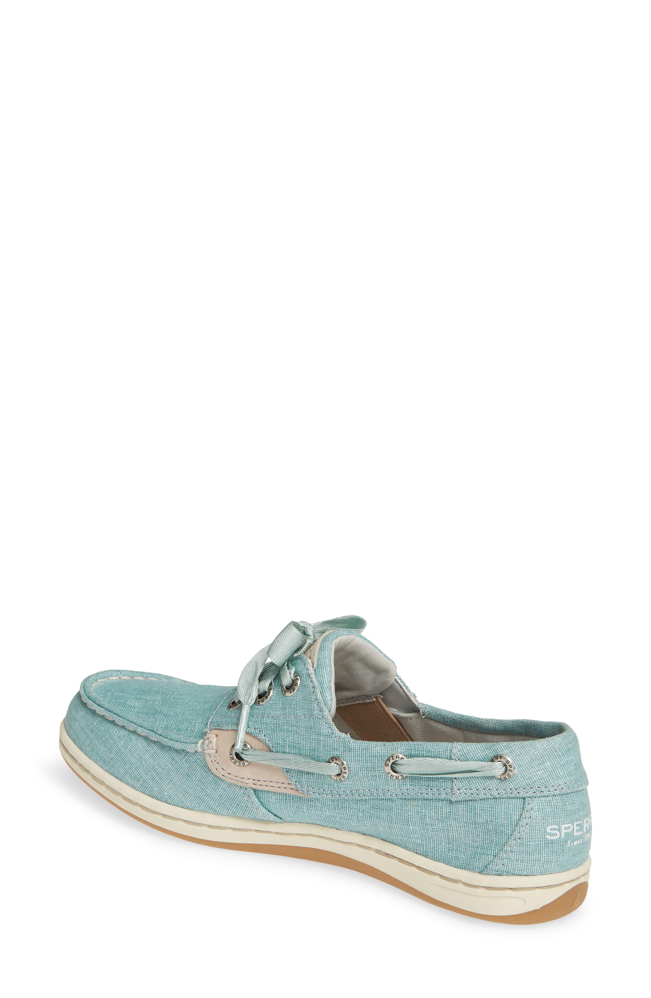 sperry songfish linen