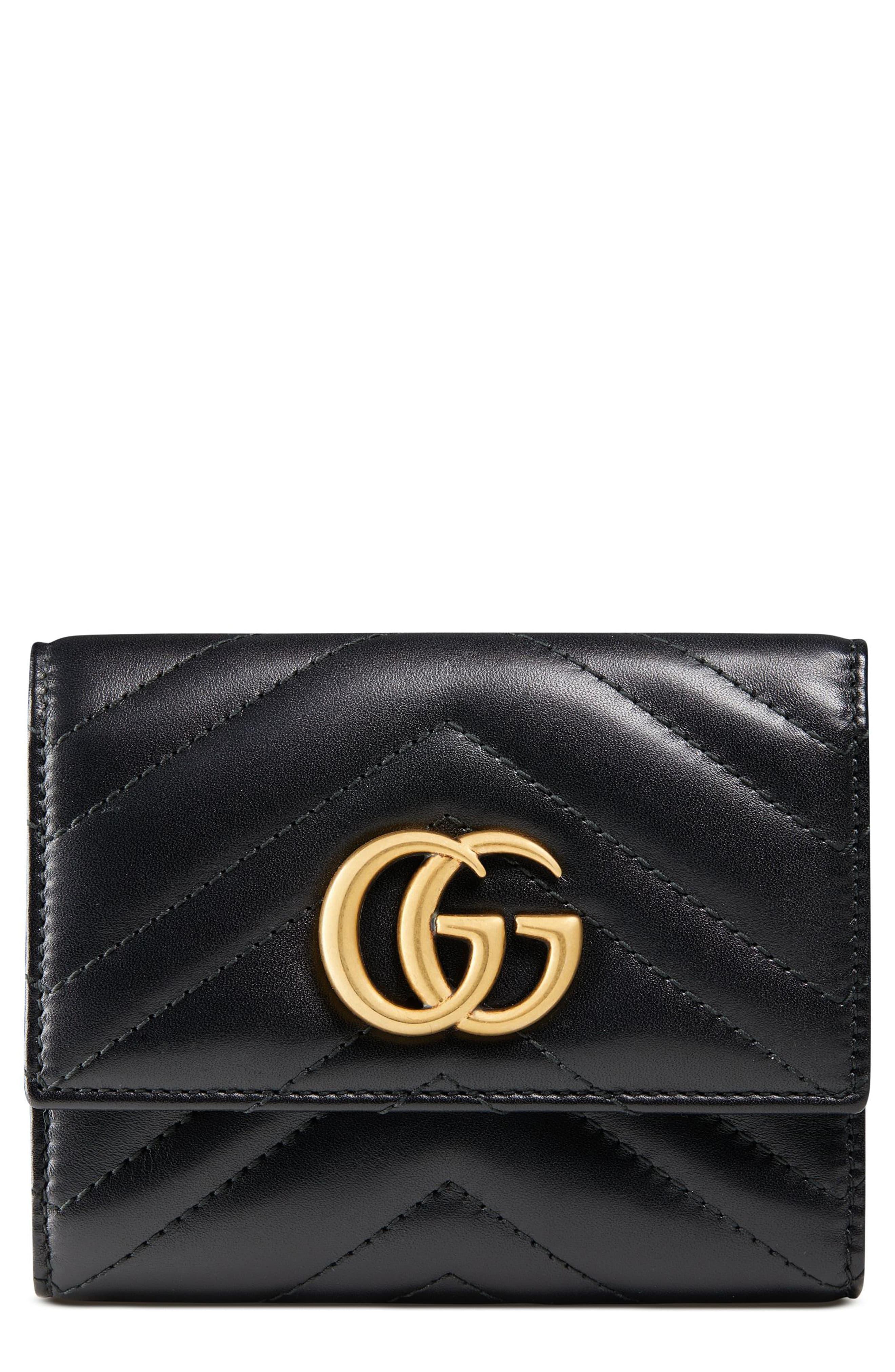 gucci marmont bifold wallet