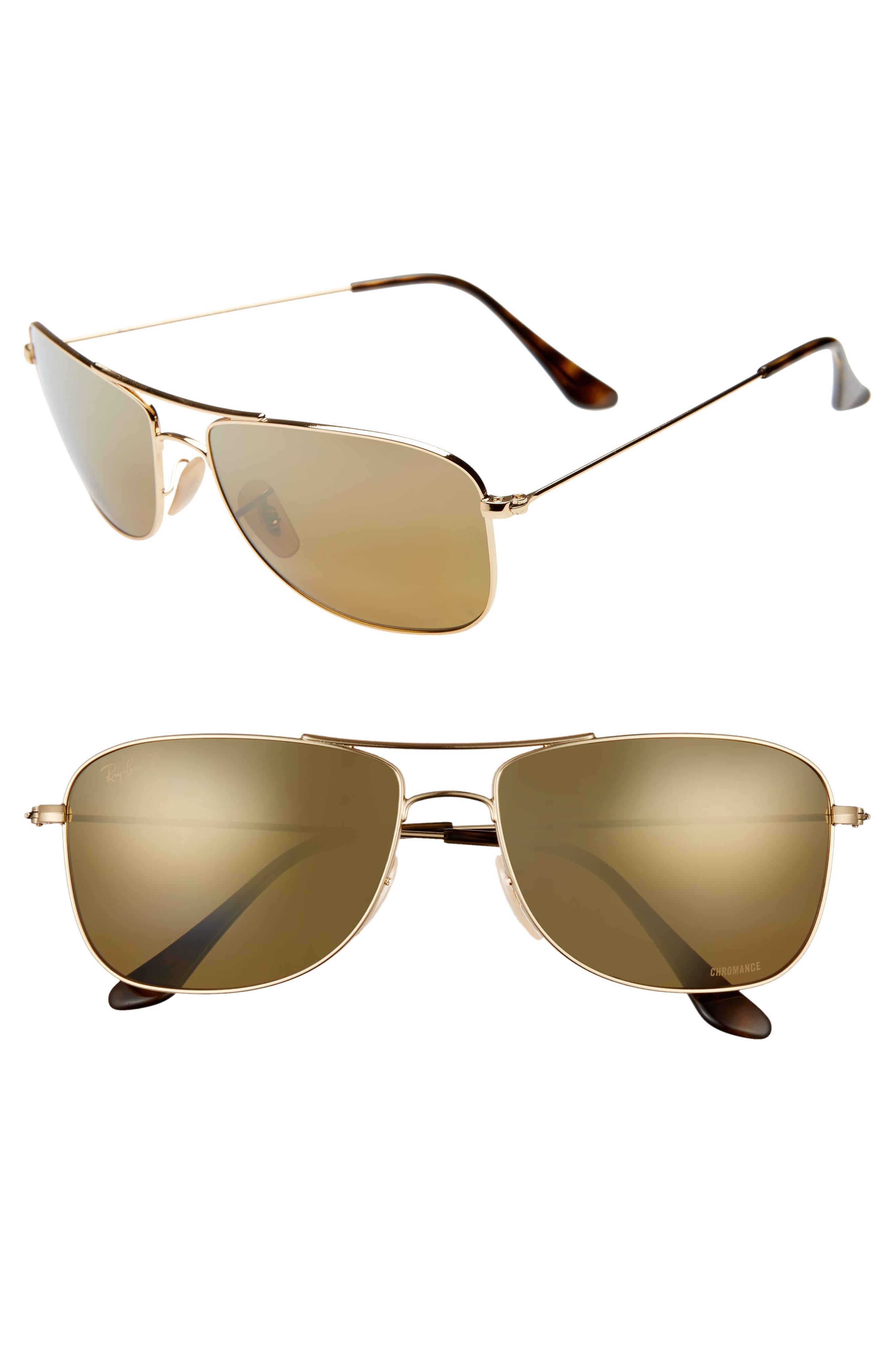 ray ban chromance mens