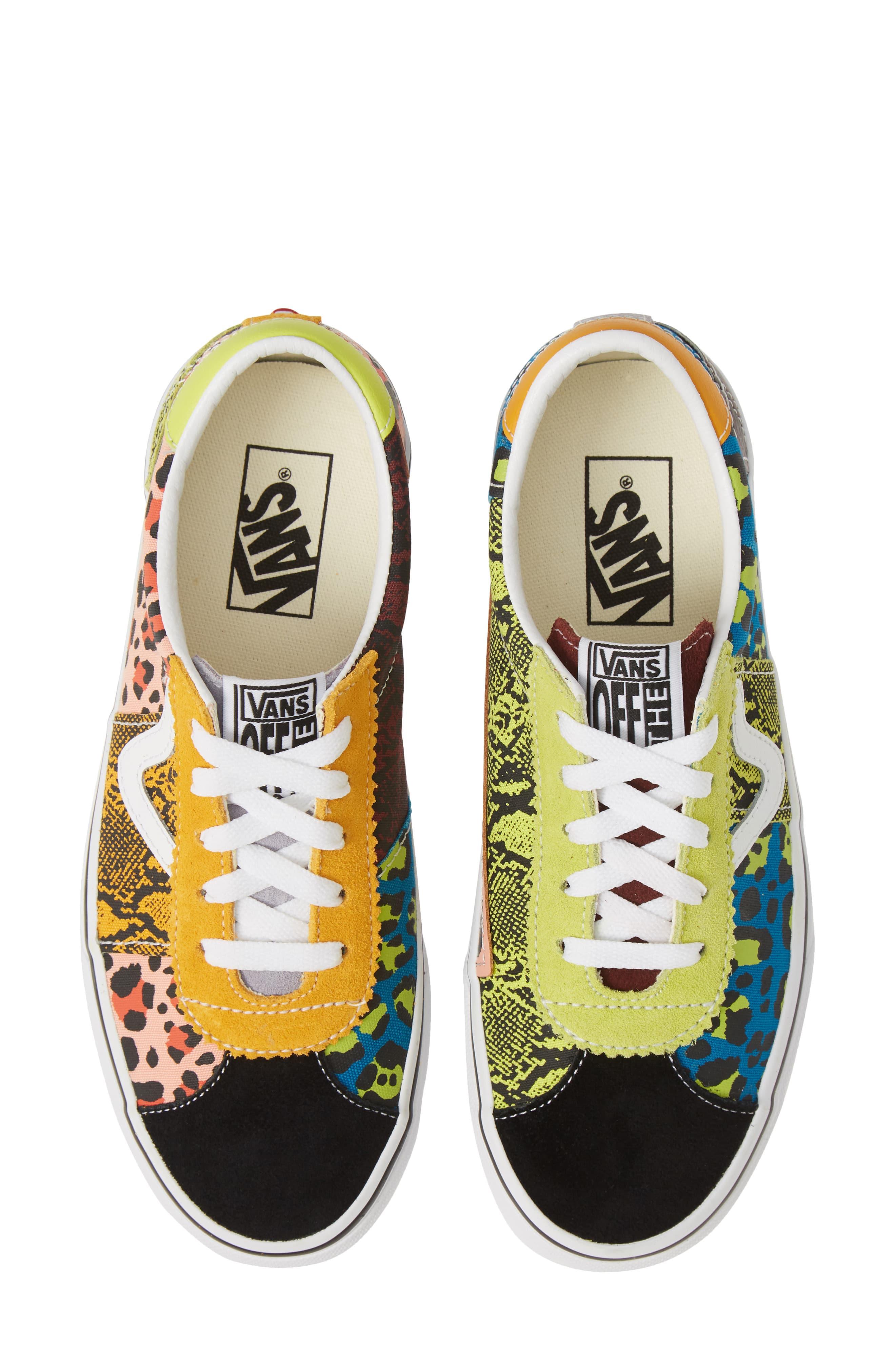 vans patchwork sport