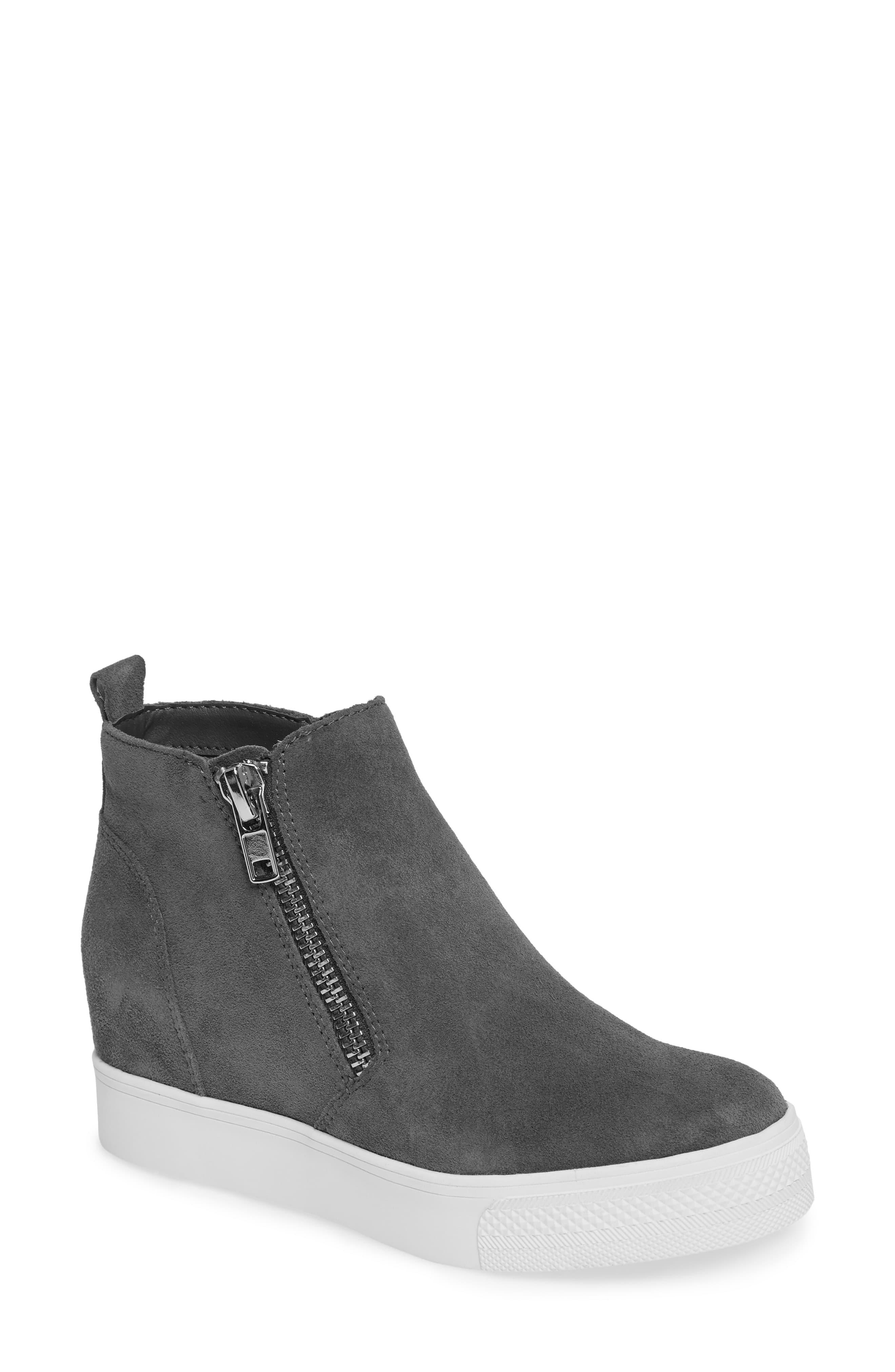 wedgie high top platform sneaker steve madden