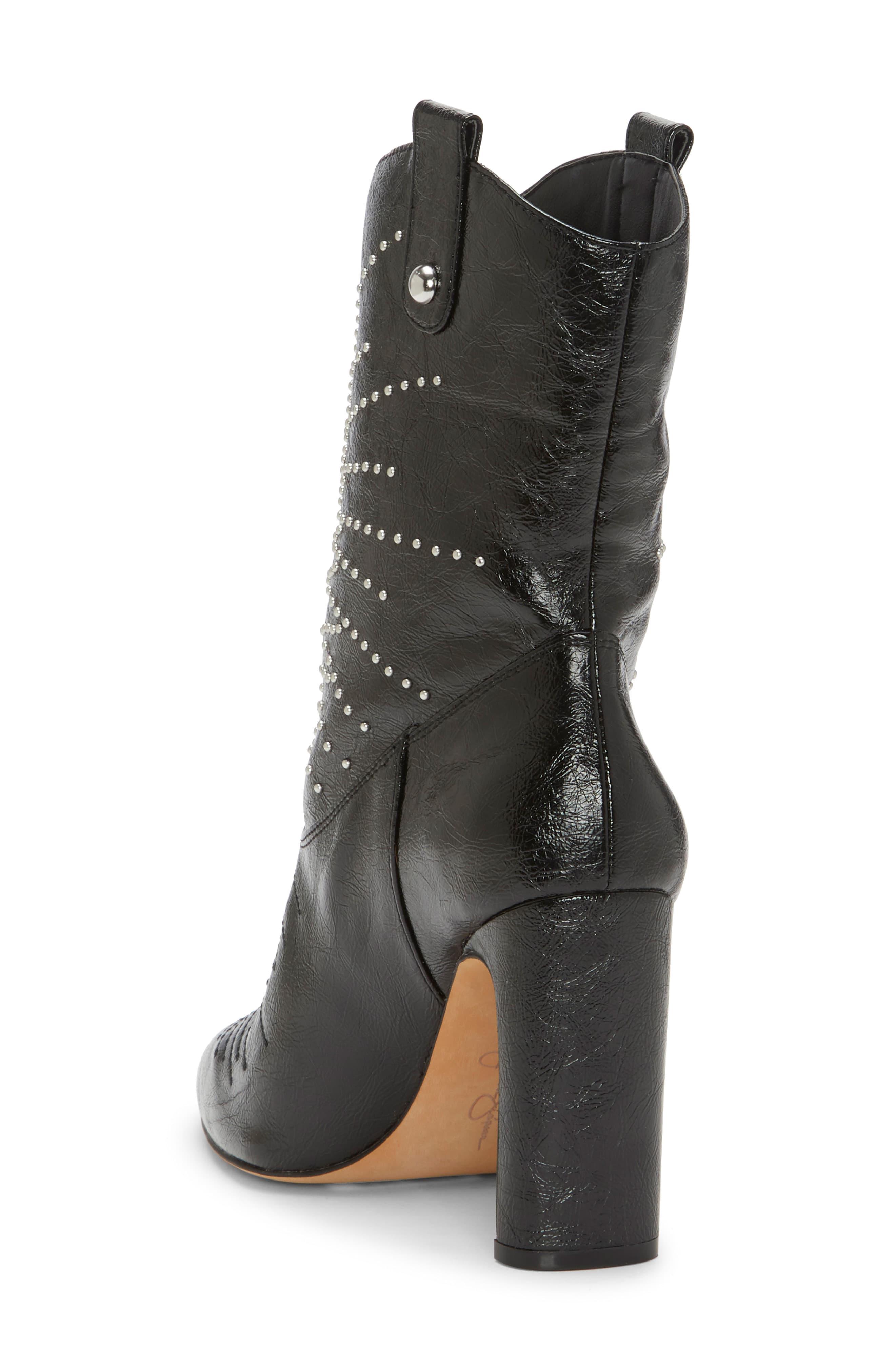 jessica simpson basil western bootie