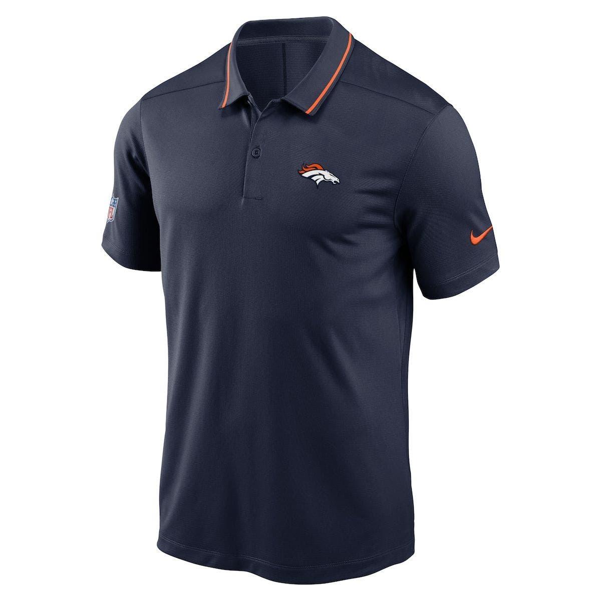 Nike Denver Broncos Sideline Victory Performance Polo At Nordstrom in Blue  for Men