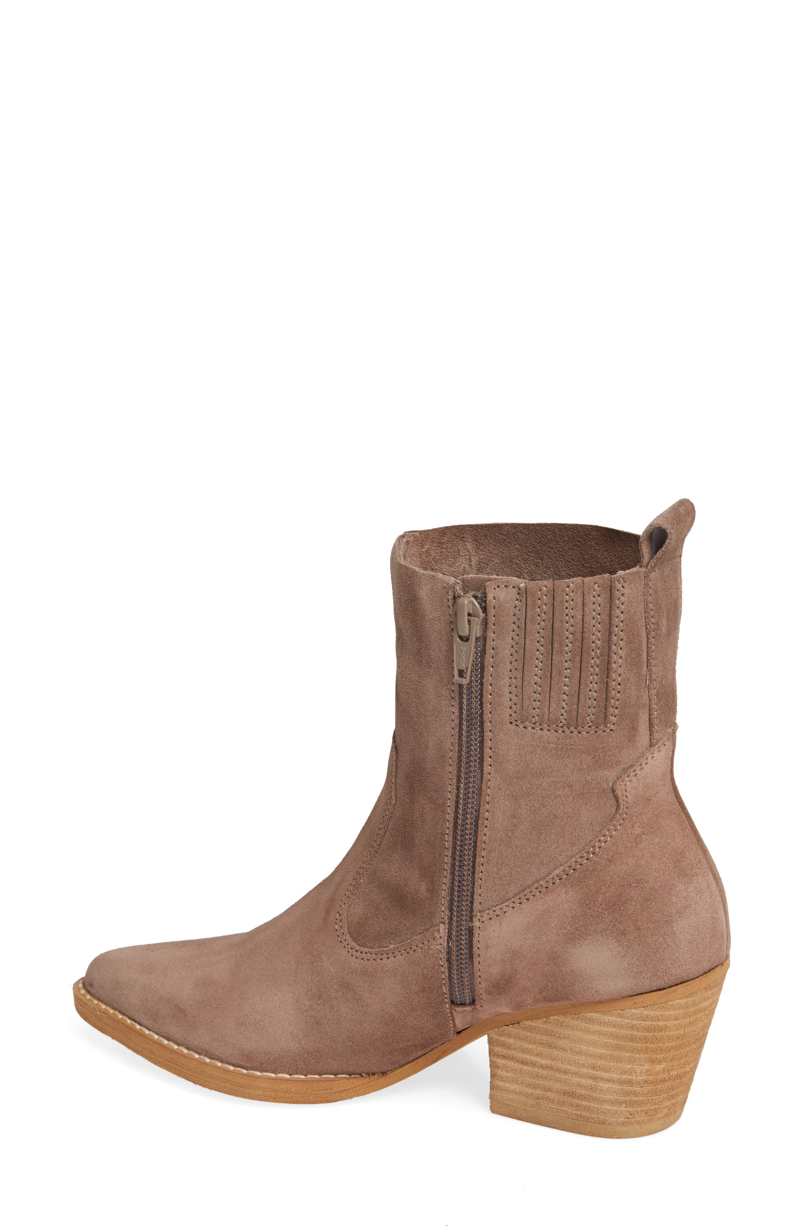 Jeffrey Campbell Kelam Bootie in Taupe 