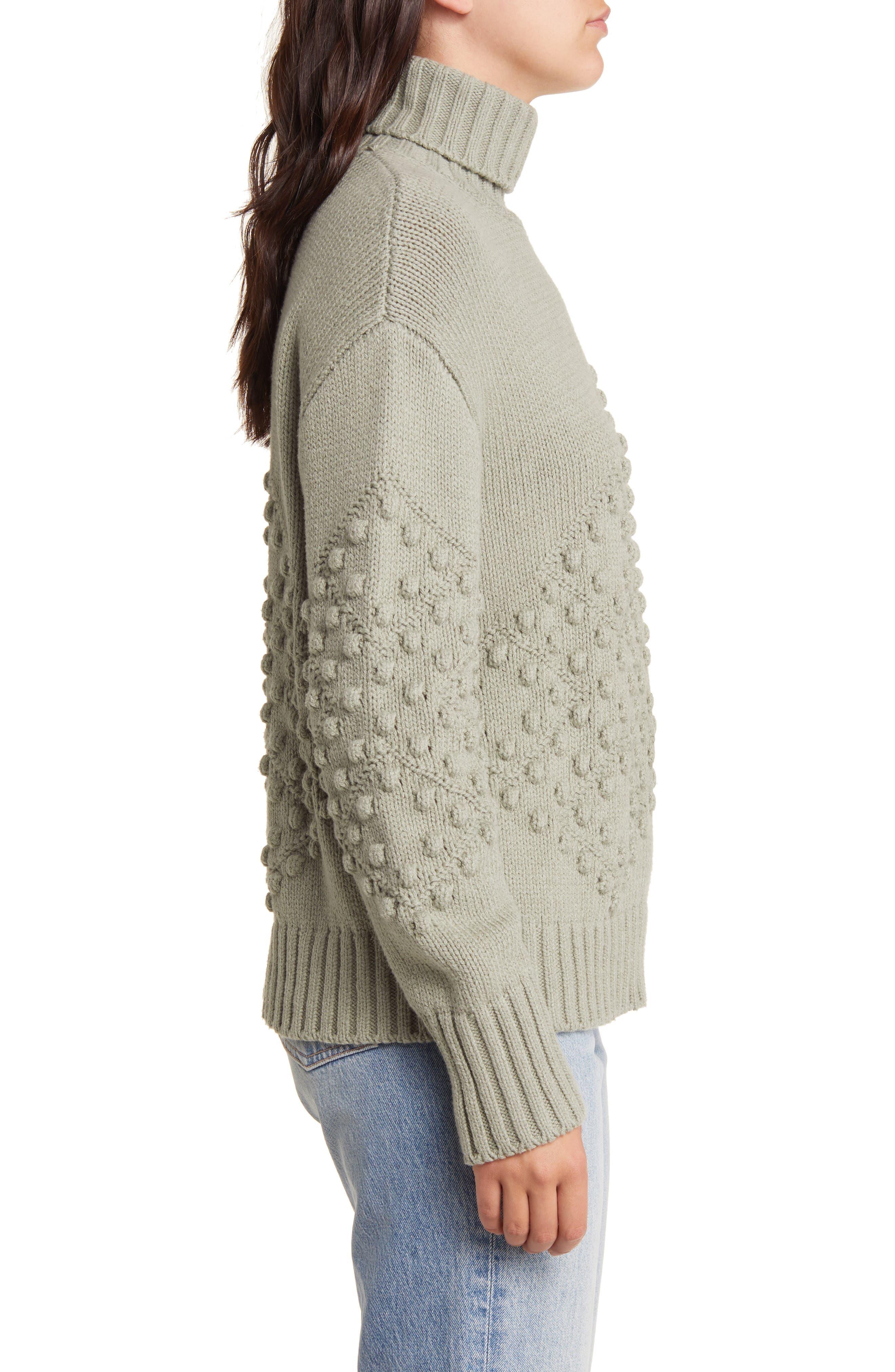 Splendid Elvira Turtleneck Sweater | Lyst