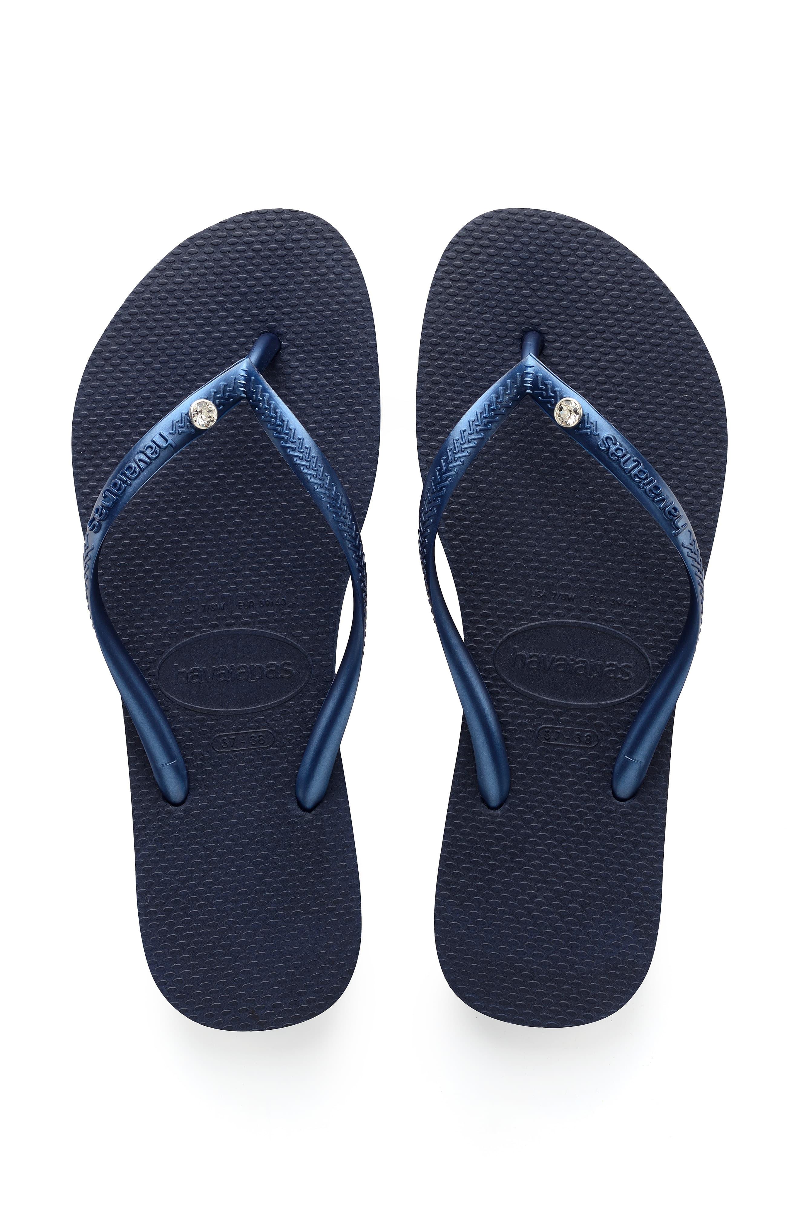 havaianas light blue