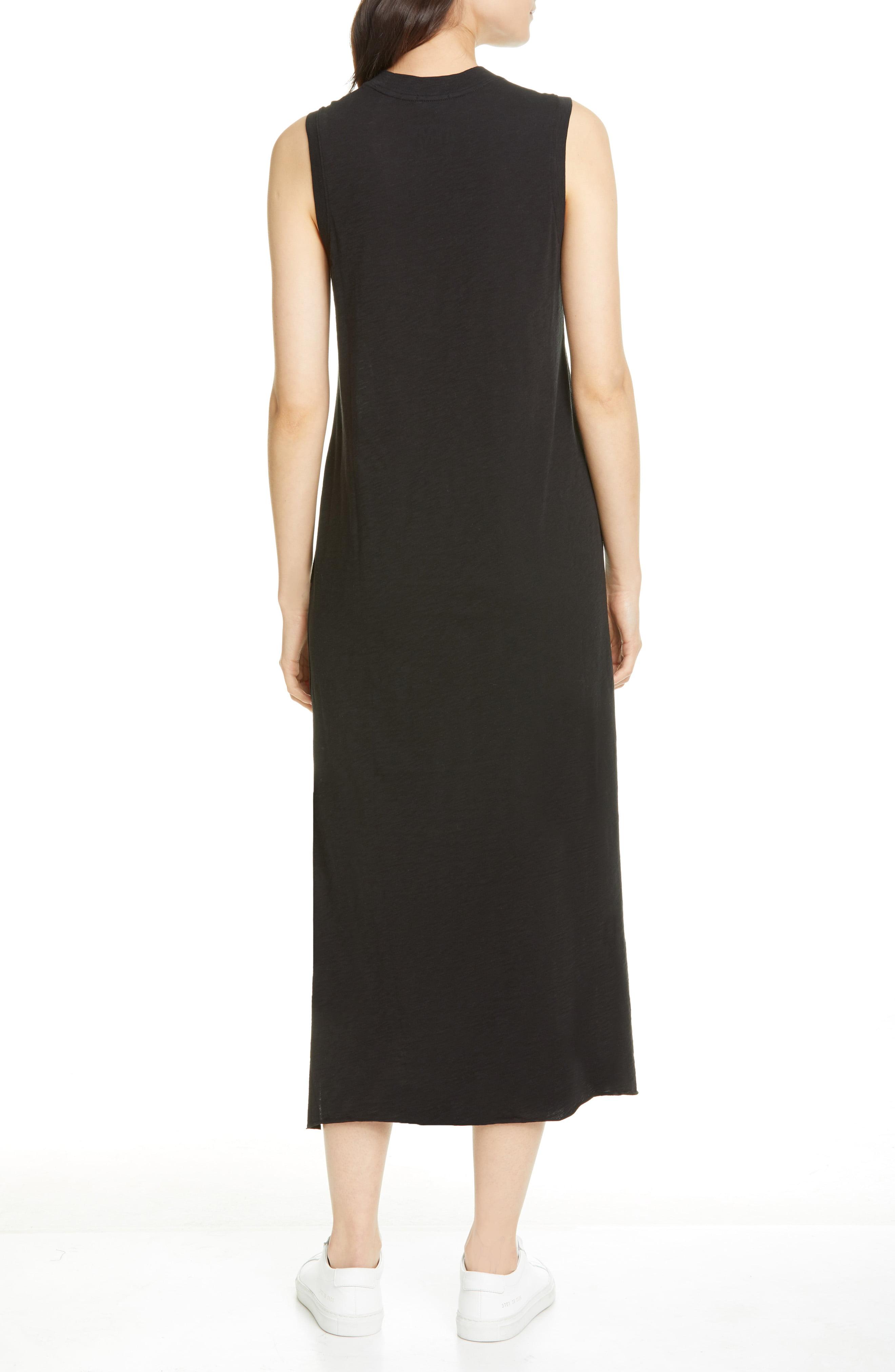 midi t shirt dress with pockets