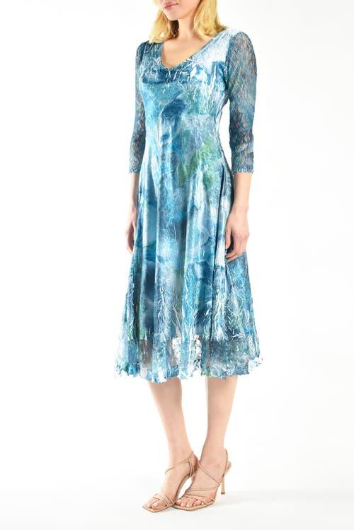 sachin and babi light blue dress Komarov main image 0