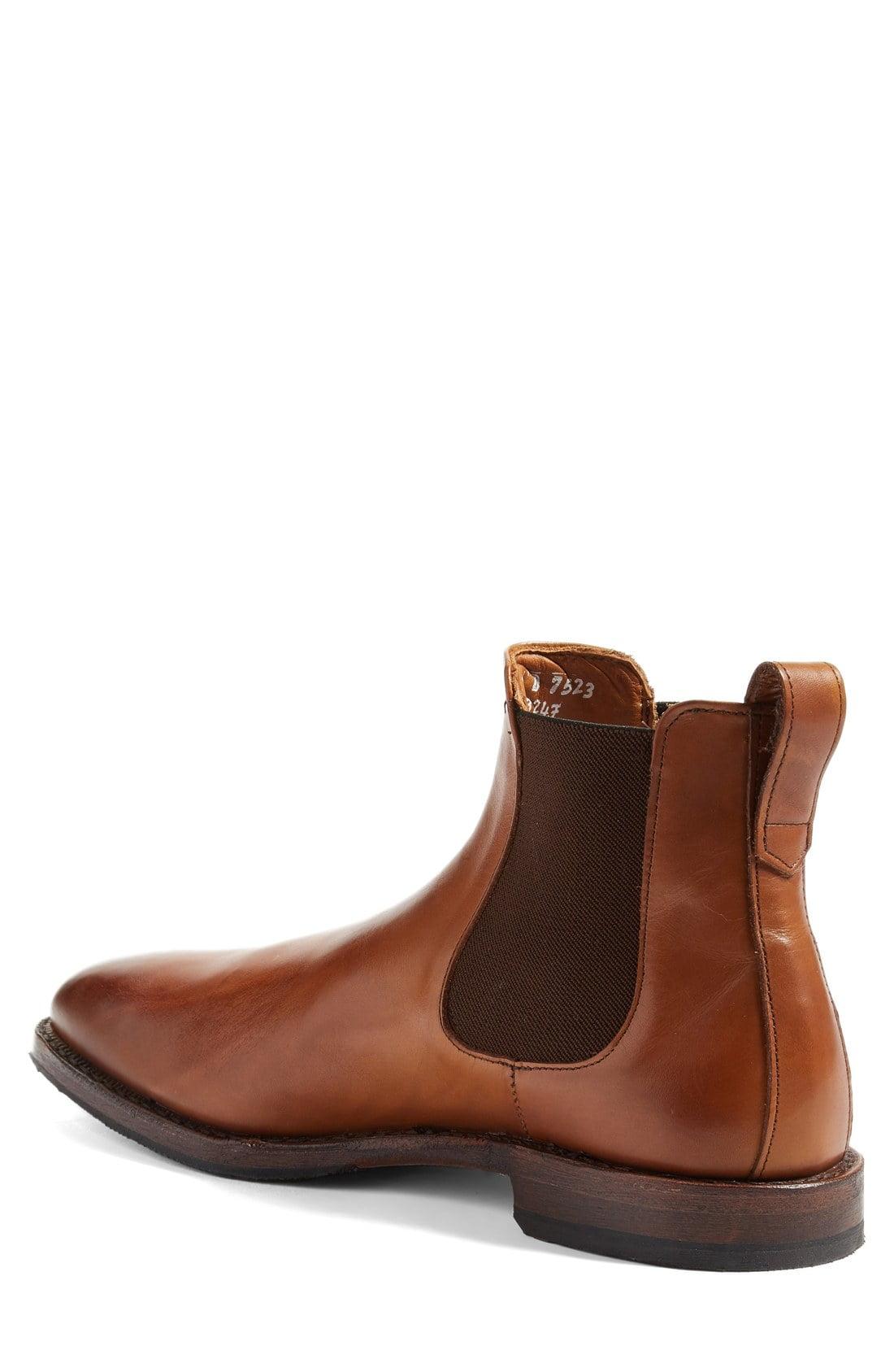 allen edmonds walnut brown