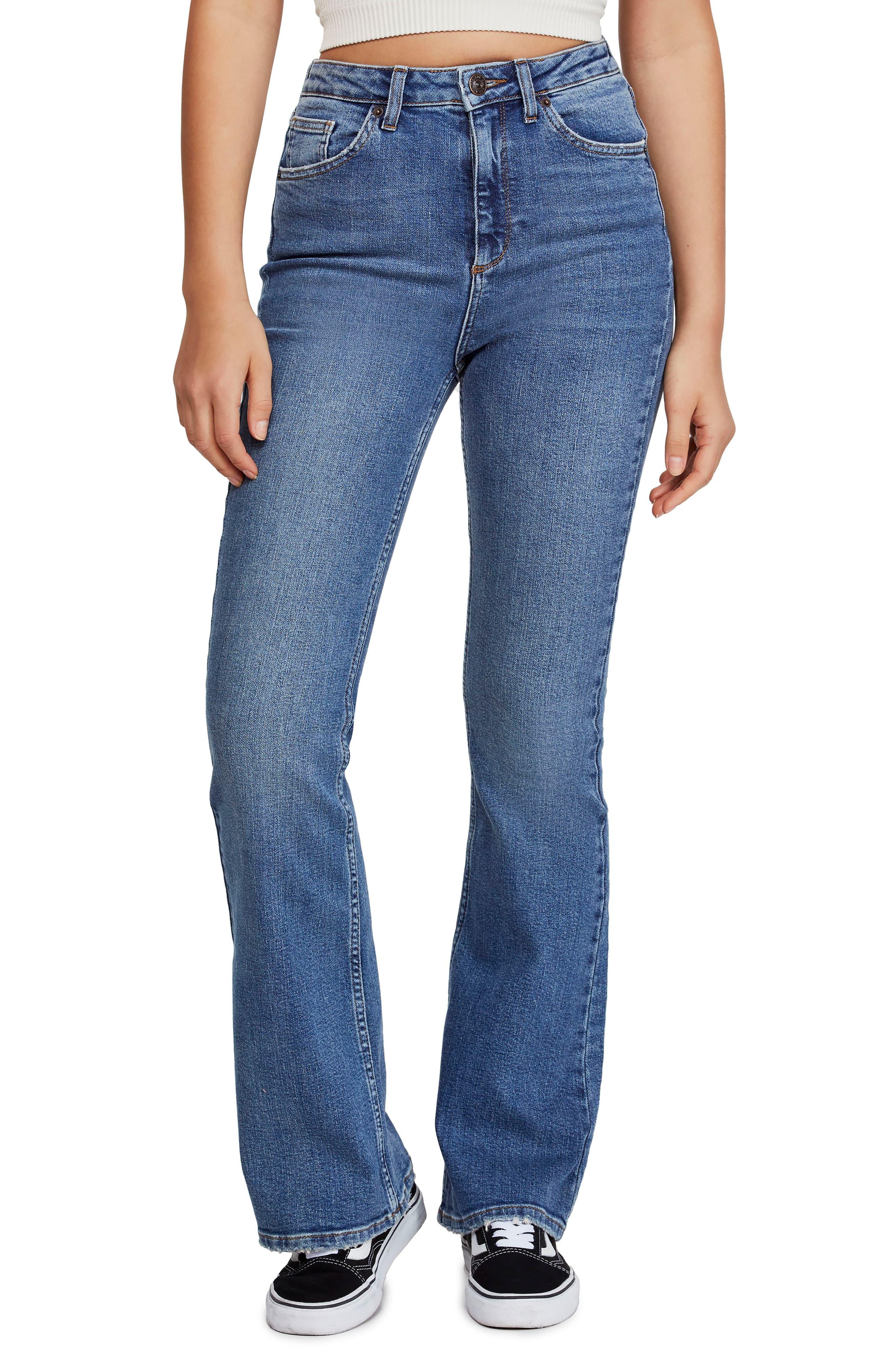 BDG Denim Urban Outfitters Super Flare Jeans in Blue - Lyst
