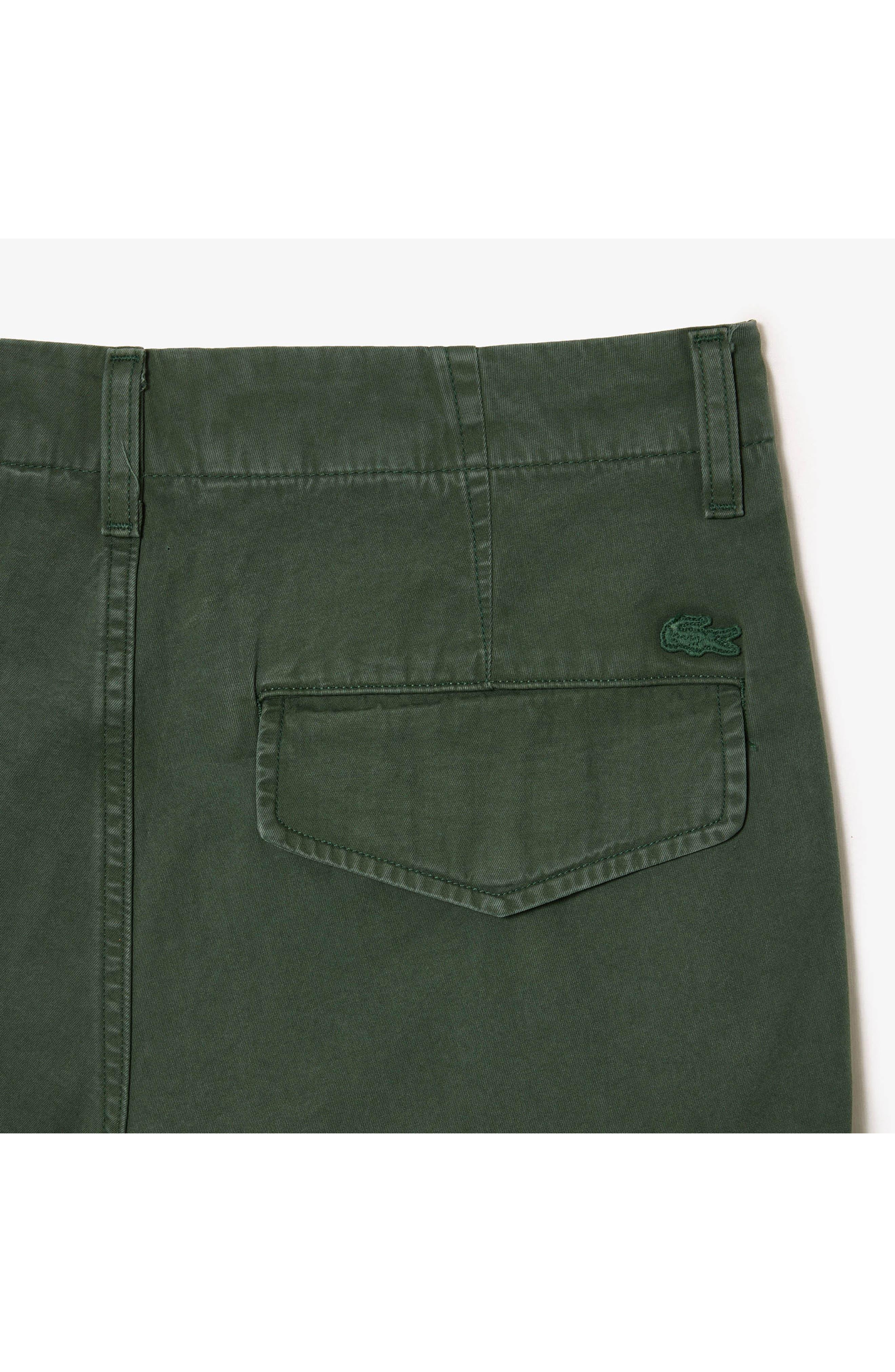 Lacoste Straight Twill Cargo Pants in for | Lyst