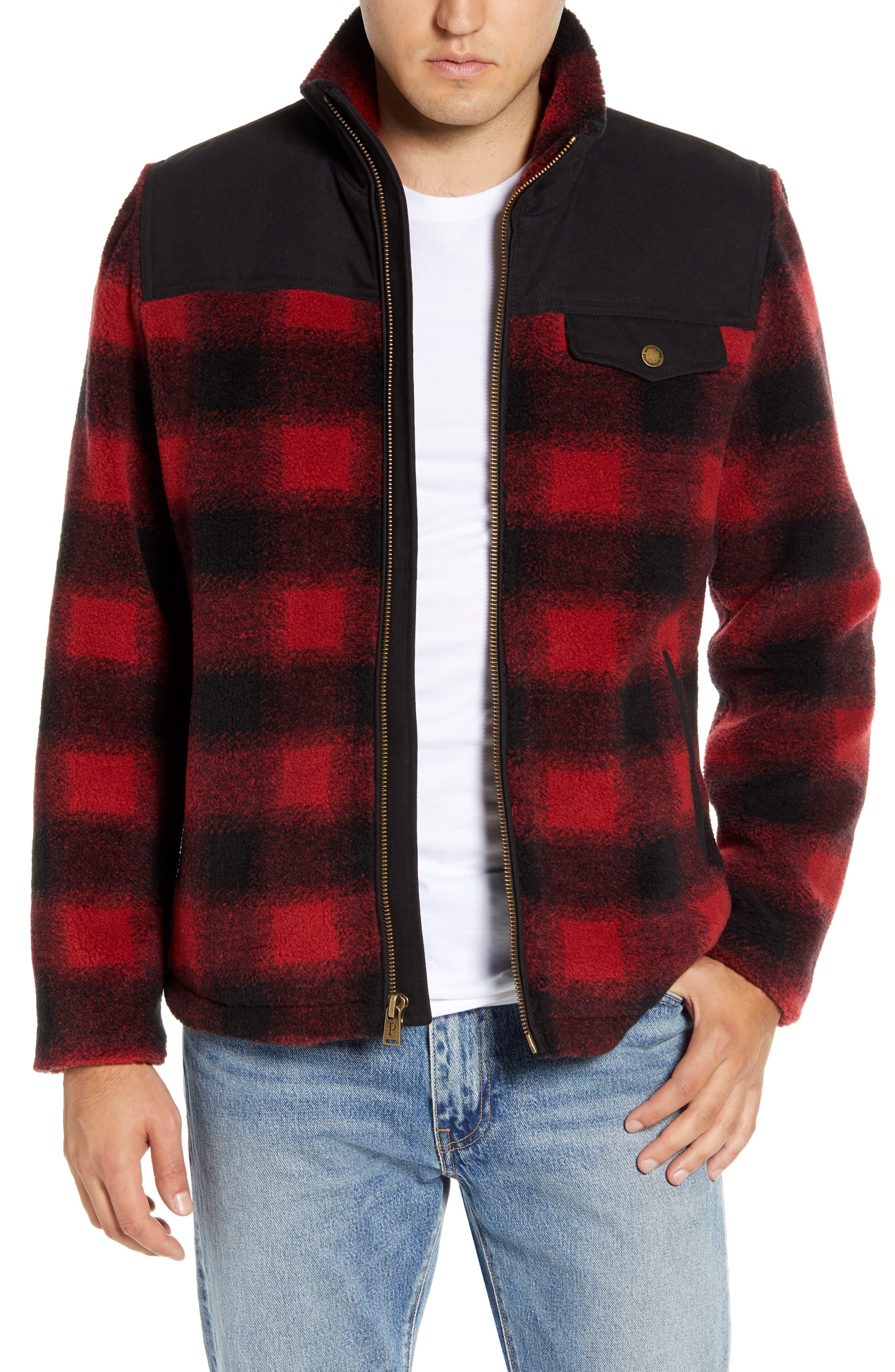 Pendleton Redpine Fleece Jacket for Men Lyst