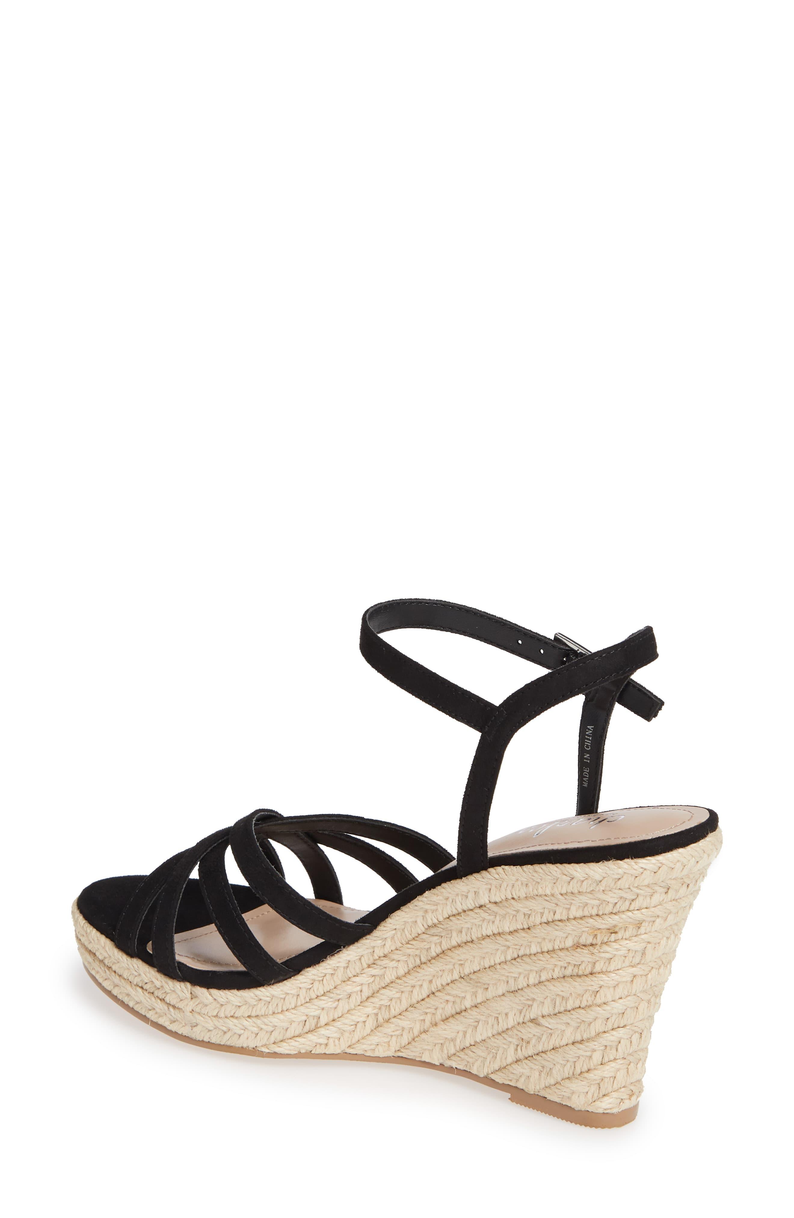 charles by charles david lorne espadrille wedge sandal