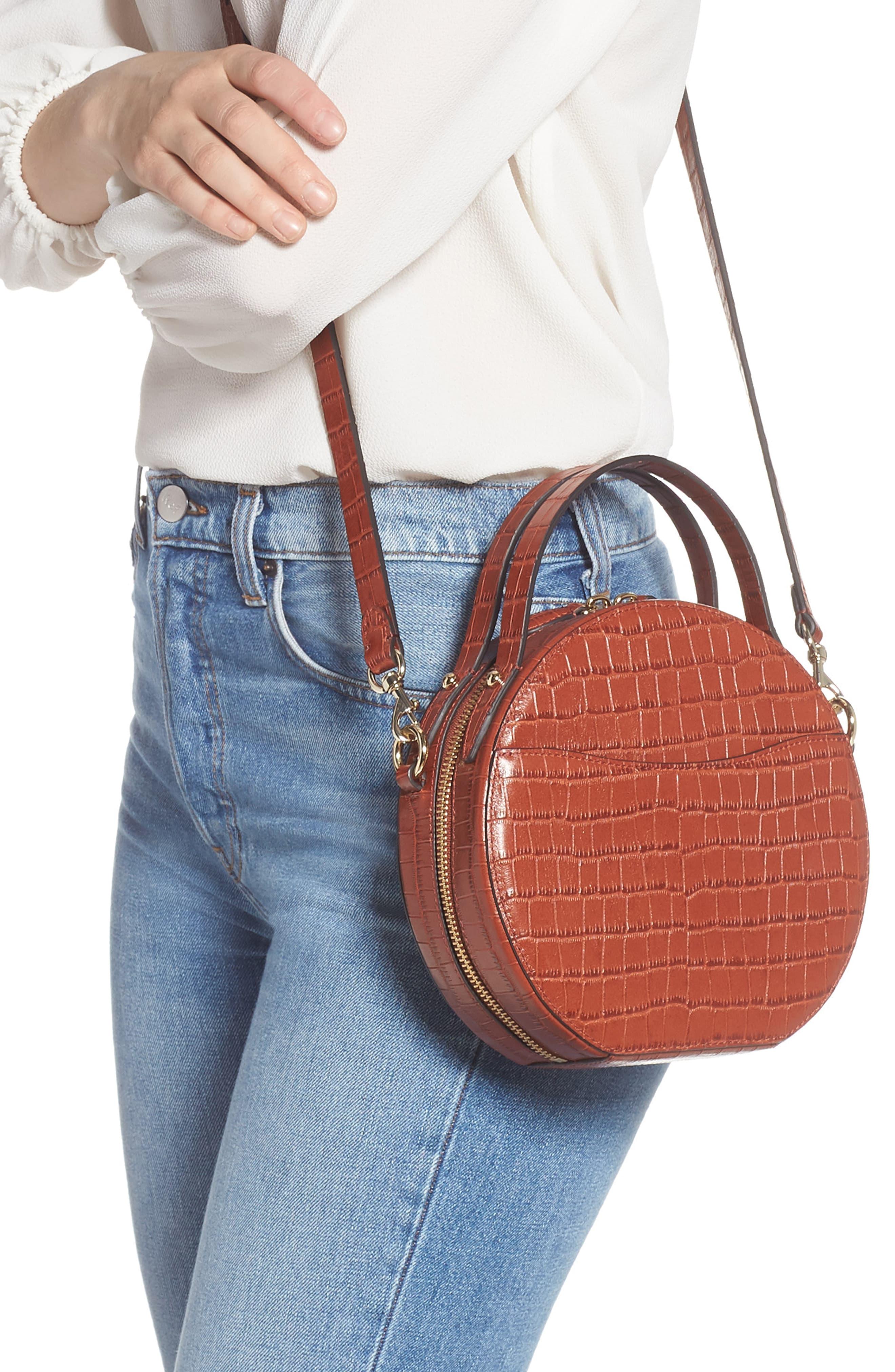 Circle Crossbody Bag IUCN Water