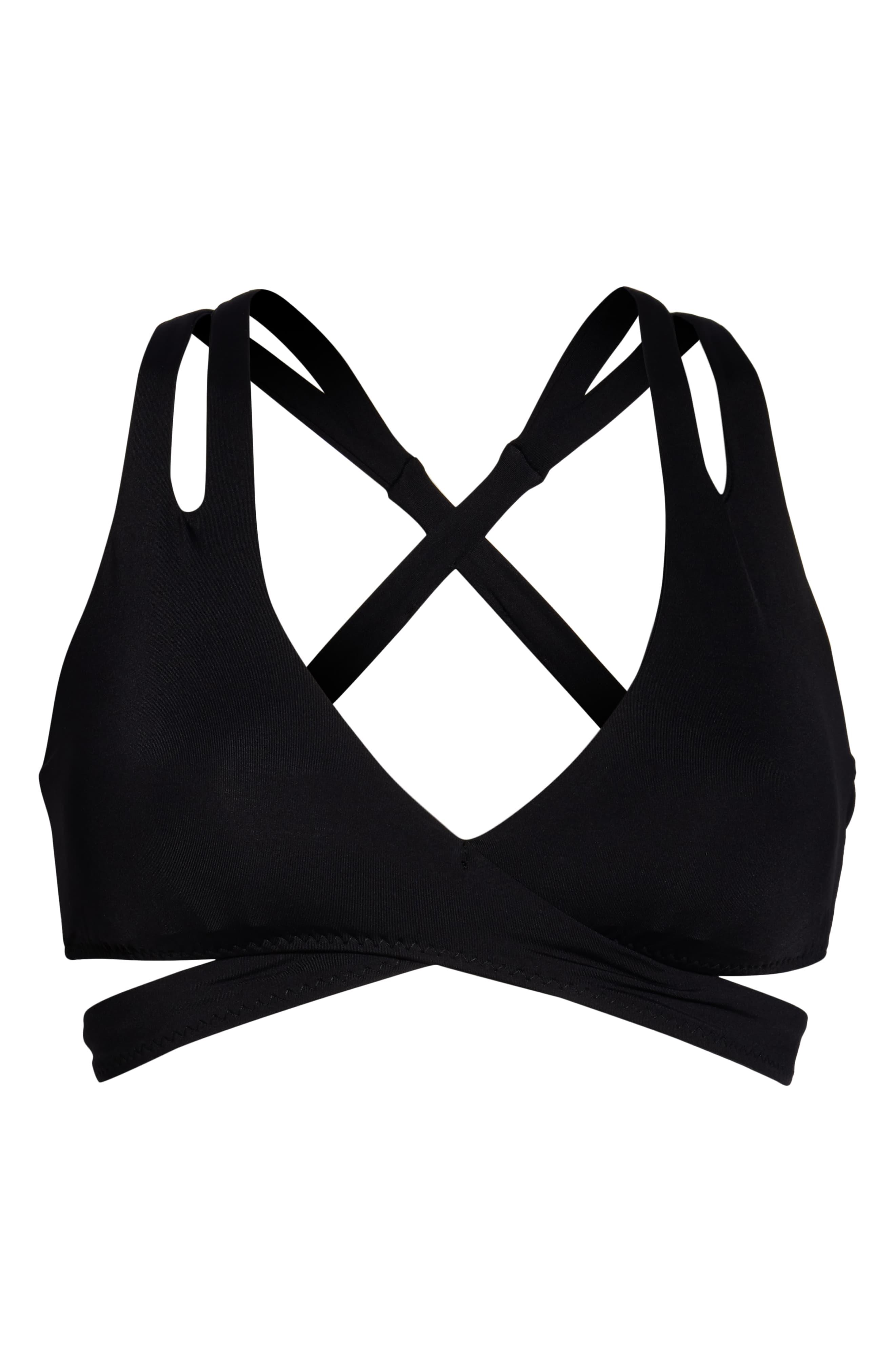 becca color code wrap bikini top