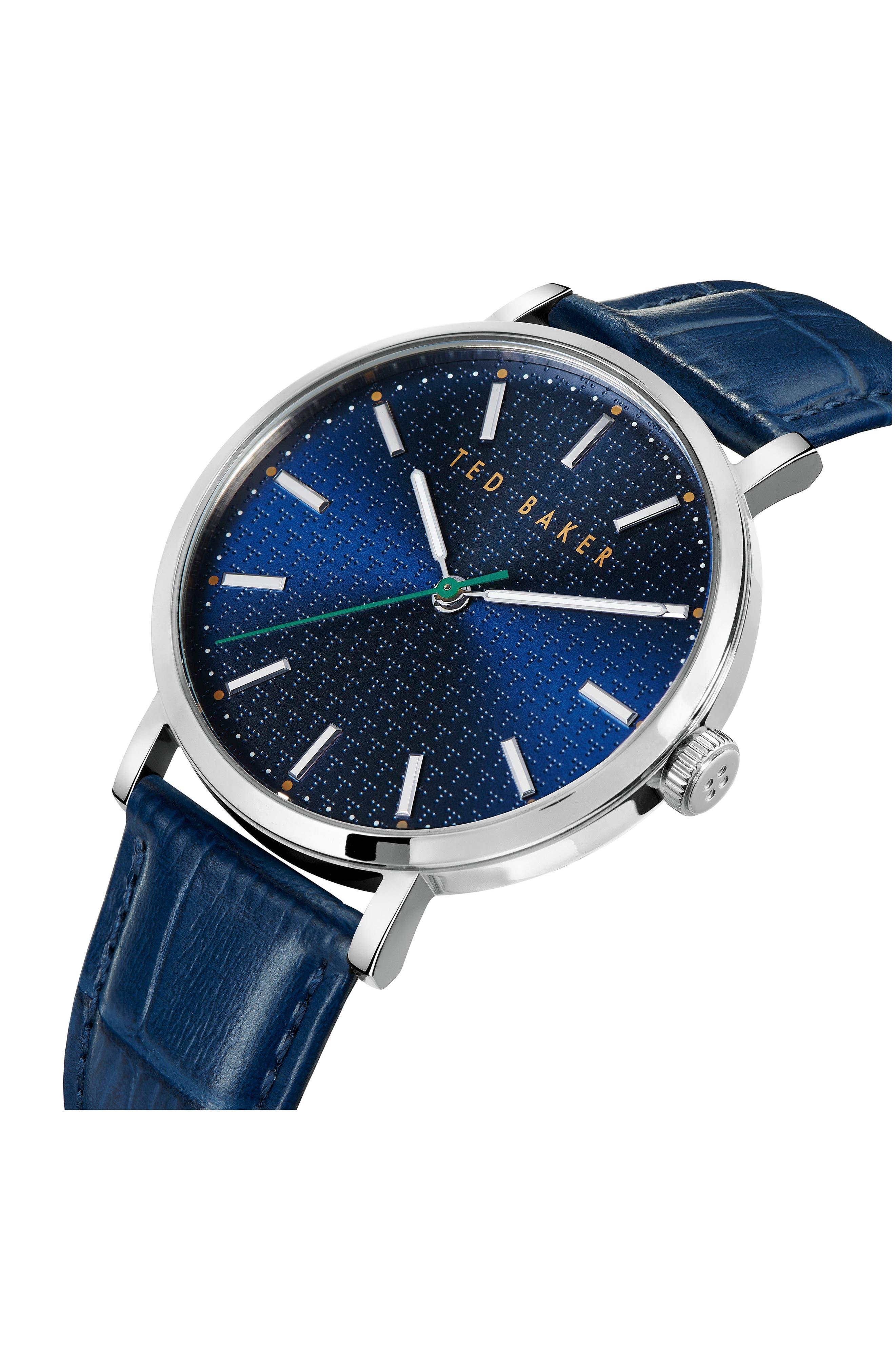 Baker blue watch cheap