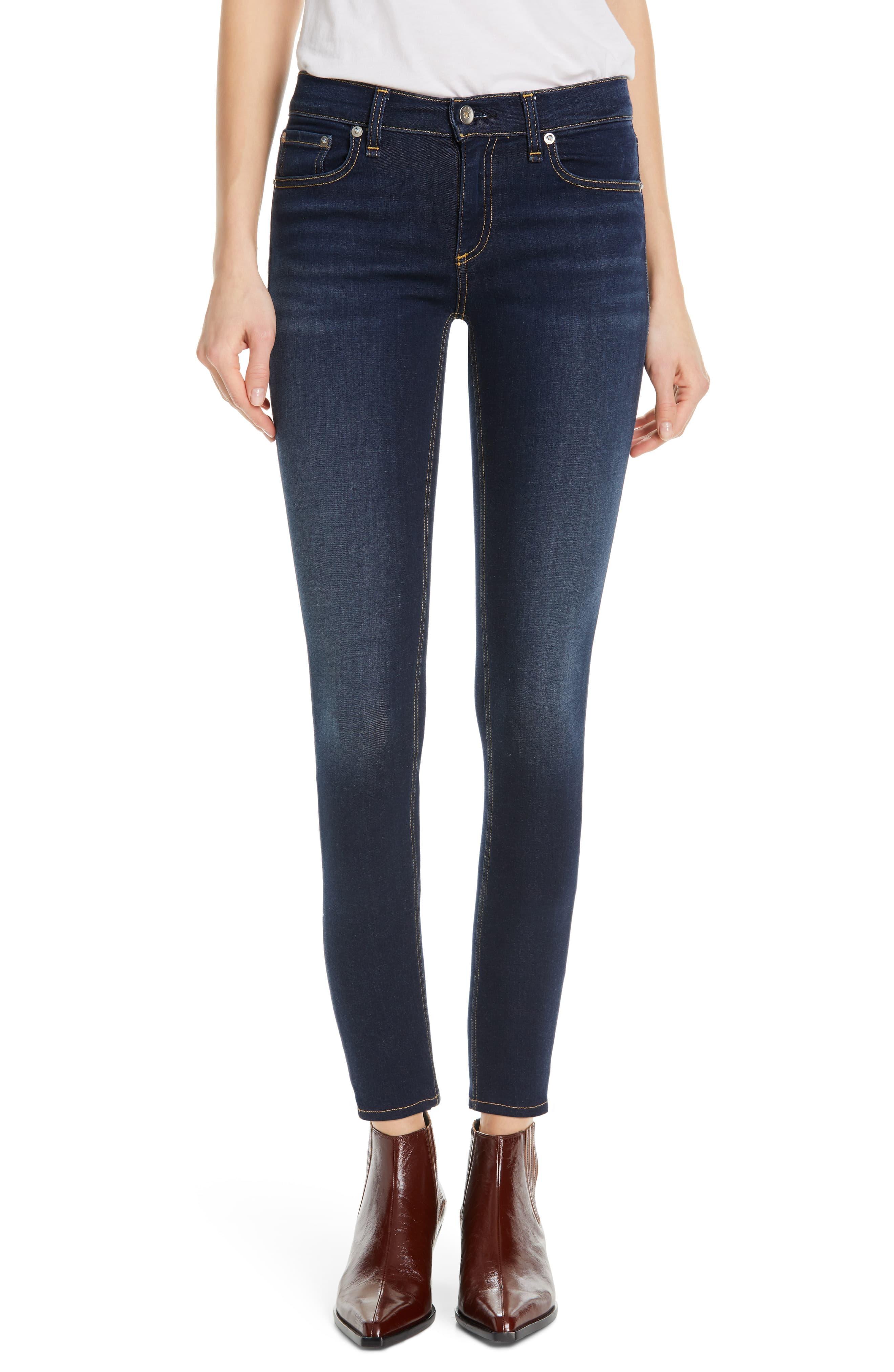 rag & bone ankle skinny jeans