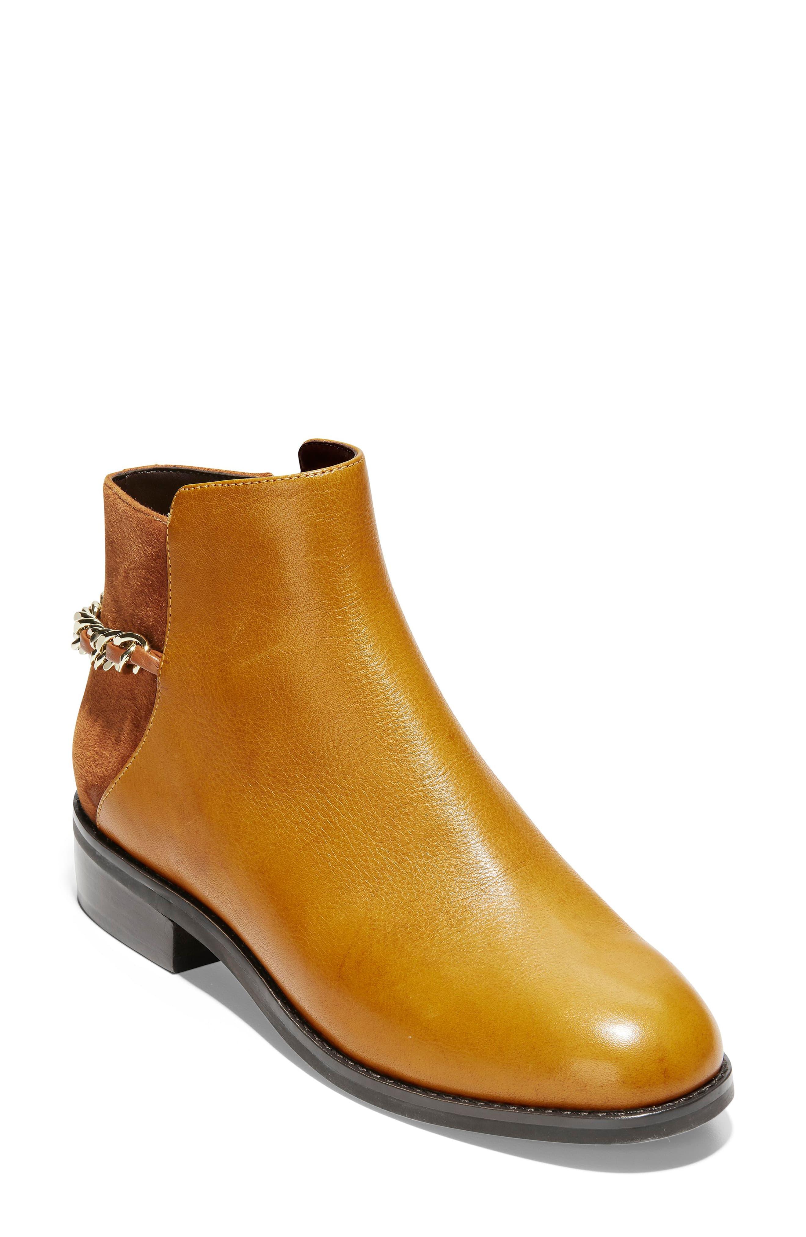 cole haan women's idina stretch boot mid calf