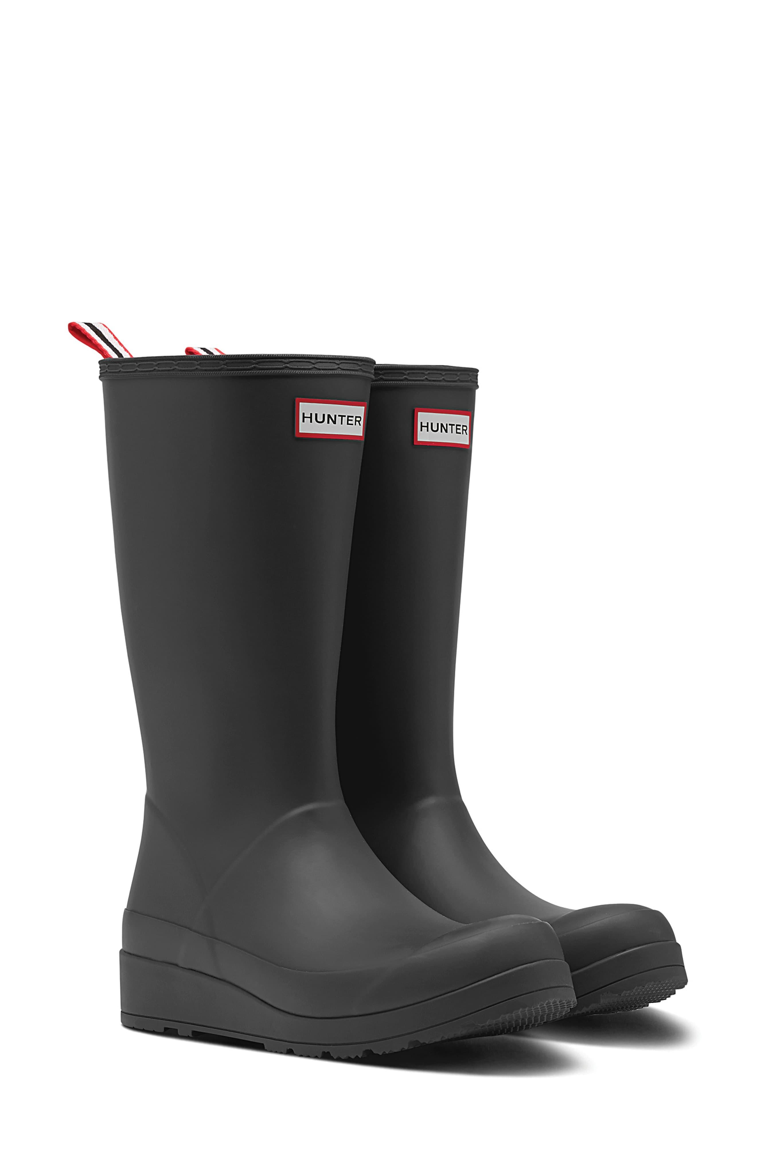 original tall waterproof rain boot hunter