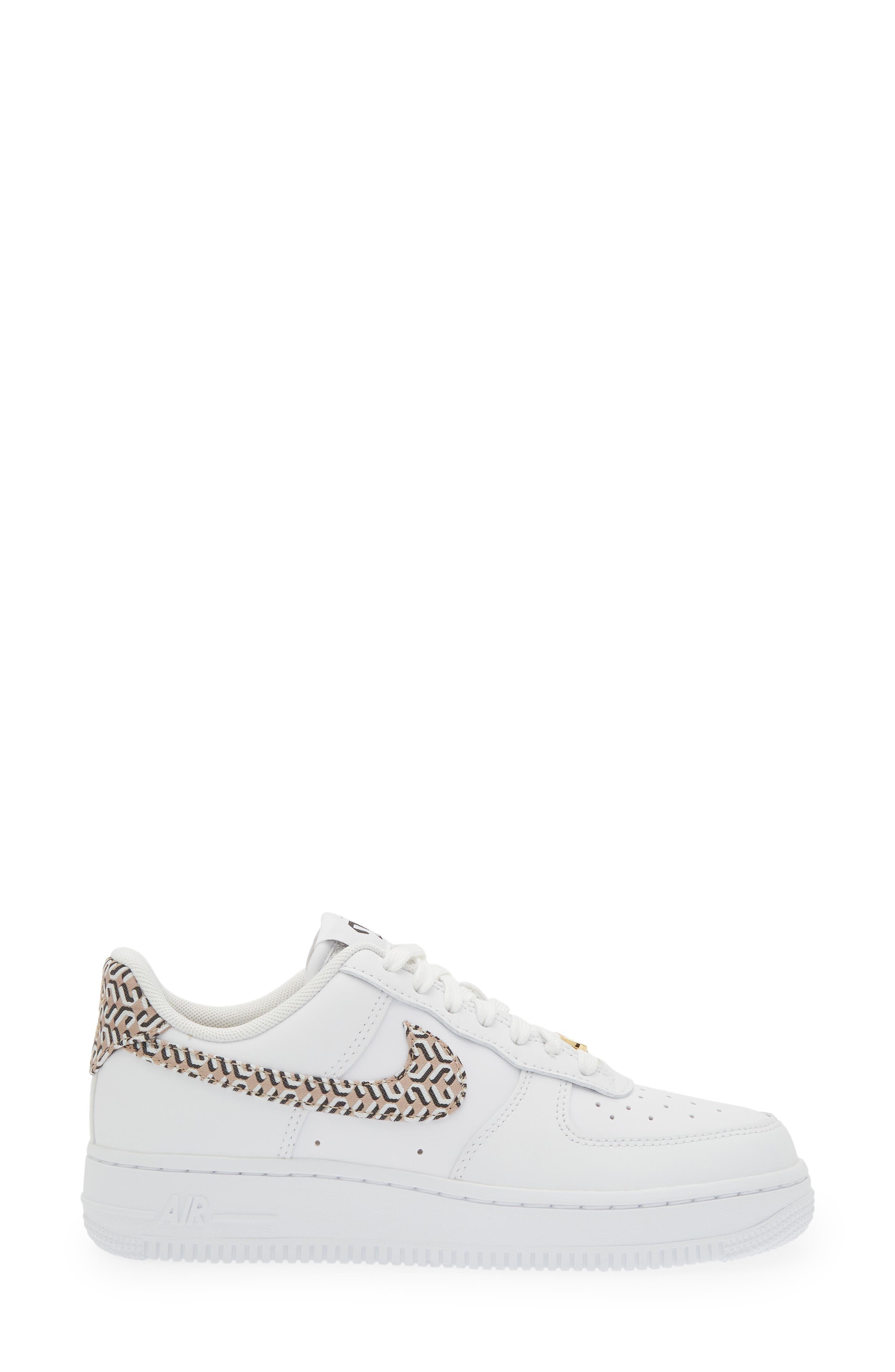 Nike Air Force 1 Low United in White | Lyst