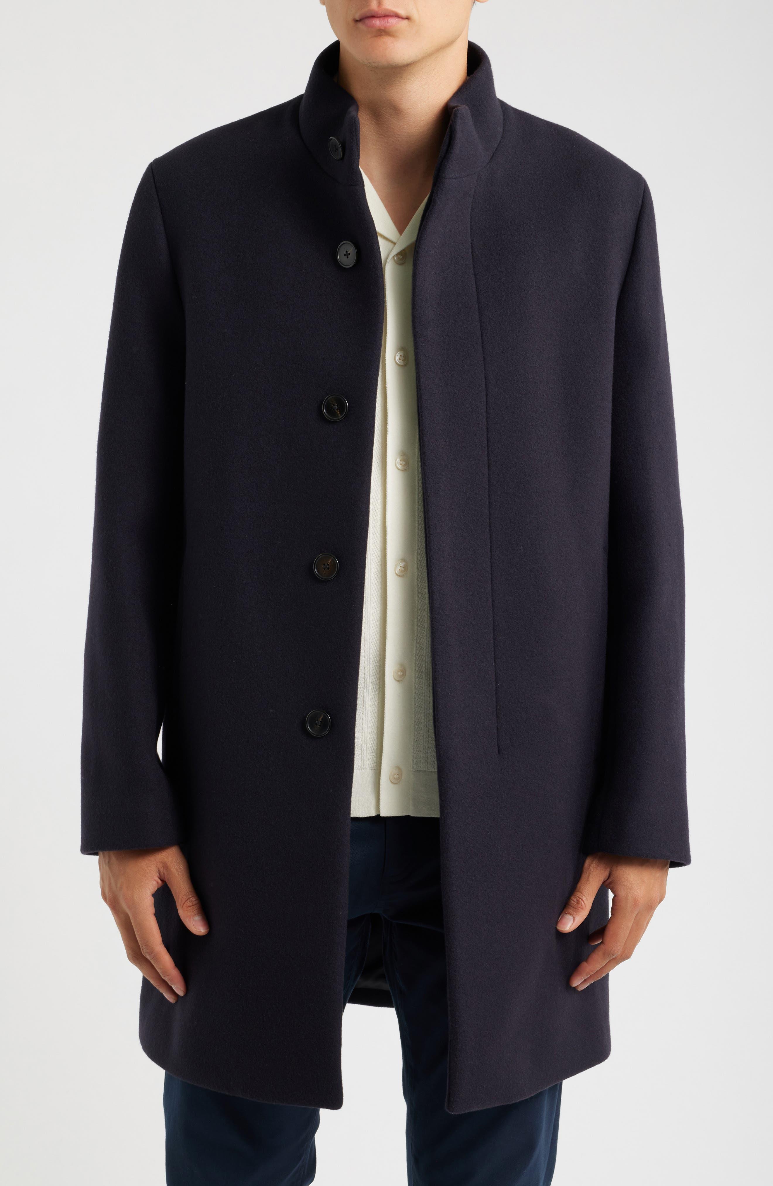 Theory Long coats and winter coats for Men | Online Sale up to 80