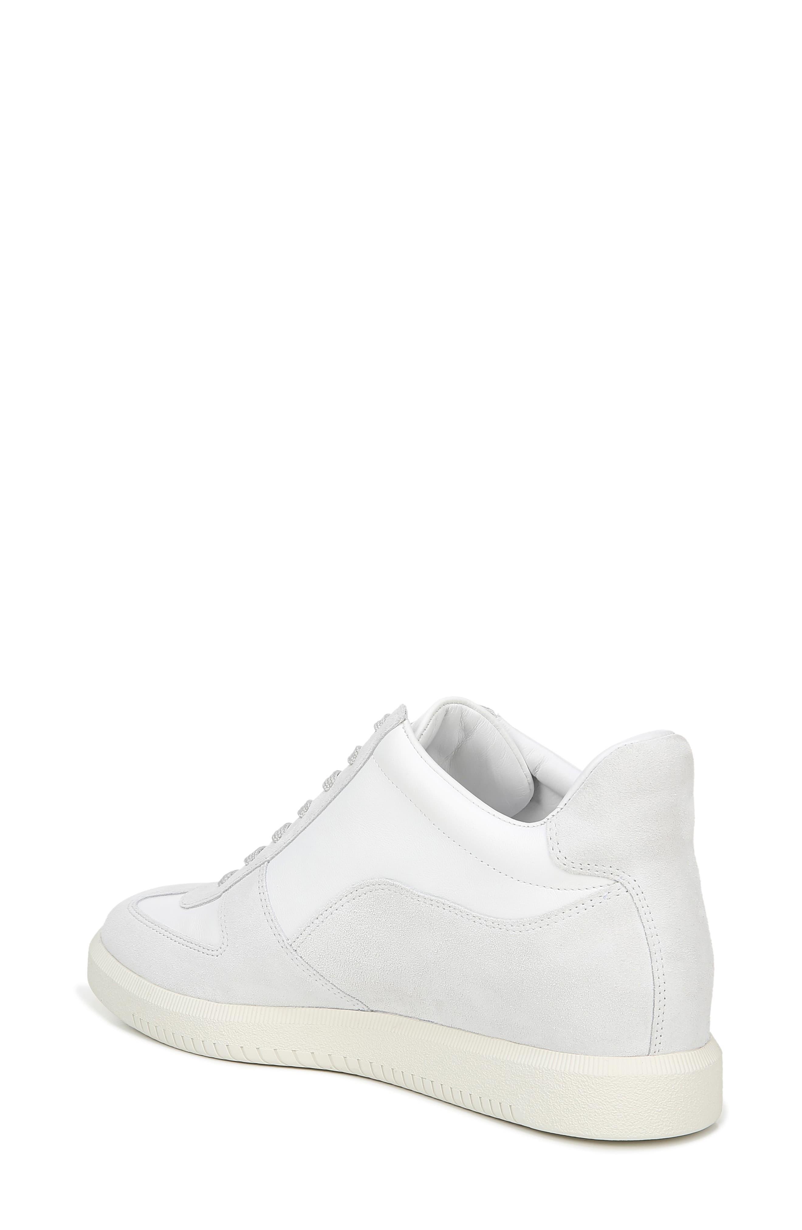 vince ina high top sneaker