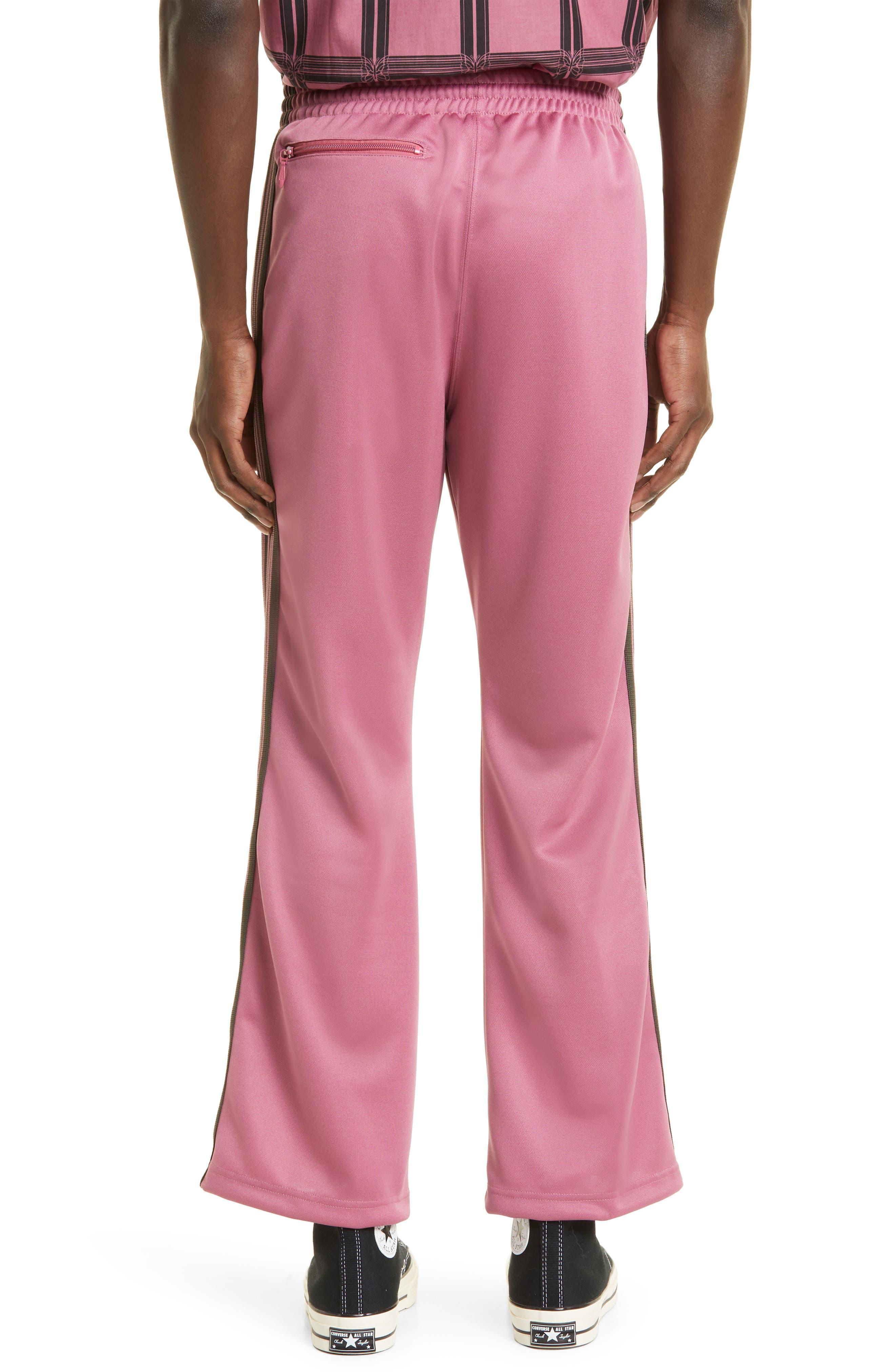 Needles Embroidered Logo Bootcut Track Pants for Men | Lyst