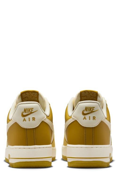 Air force 1 07 yellow swoosh deals
