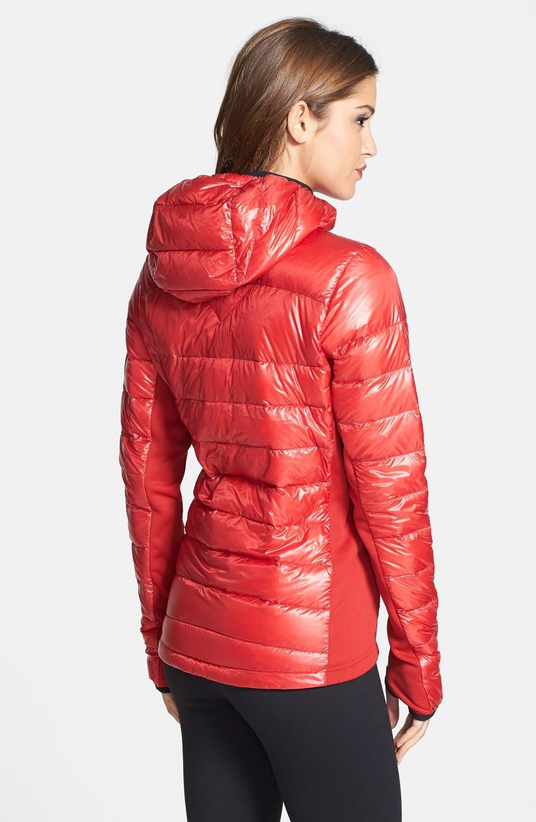 Canada Goose Hybridge Lite Hooded Packable Down Jacket, (0) in Red - Lyst