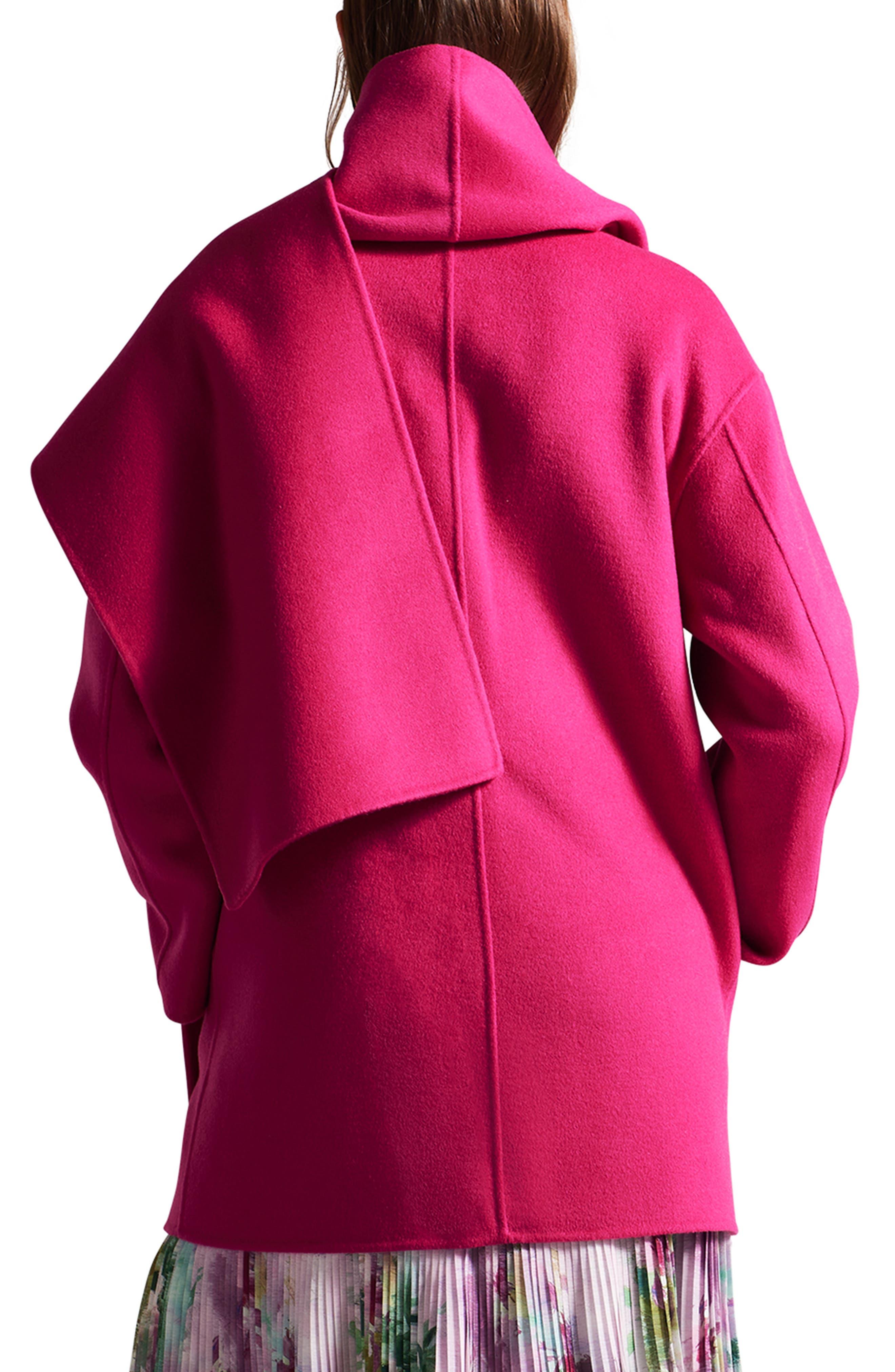 Ted baker skyyler pink coat 2025