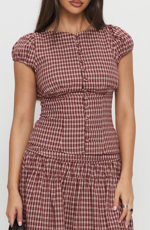 Princess Polly Dogtooth Tops for Women | Lyst Princess Polly Dogtooth Tops for Women | Lyst